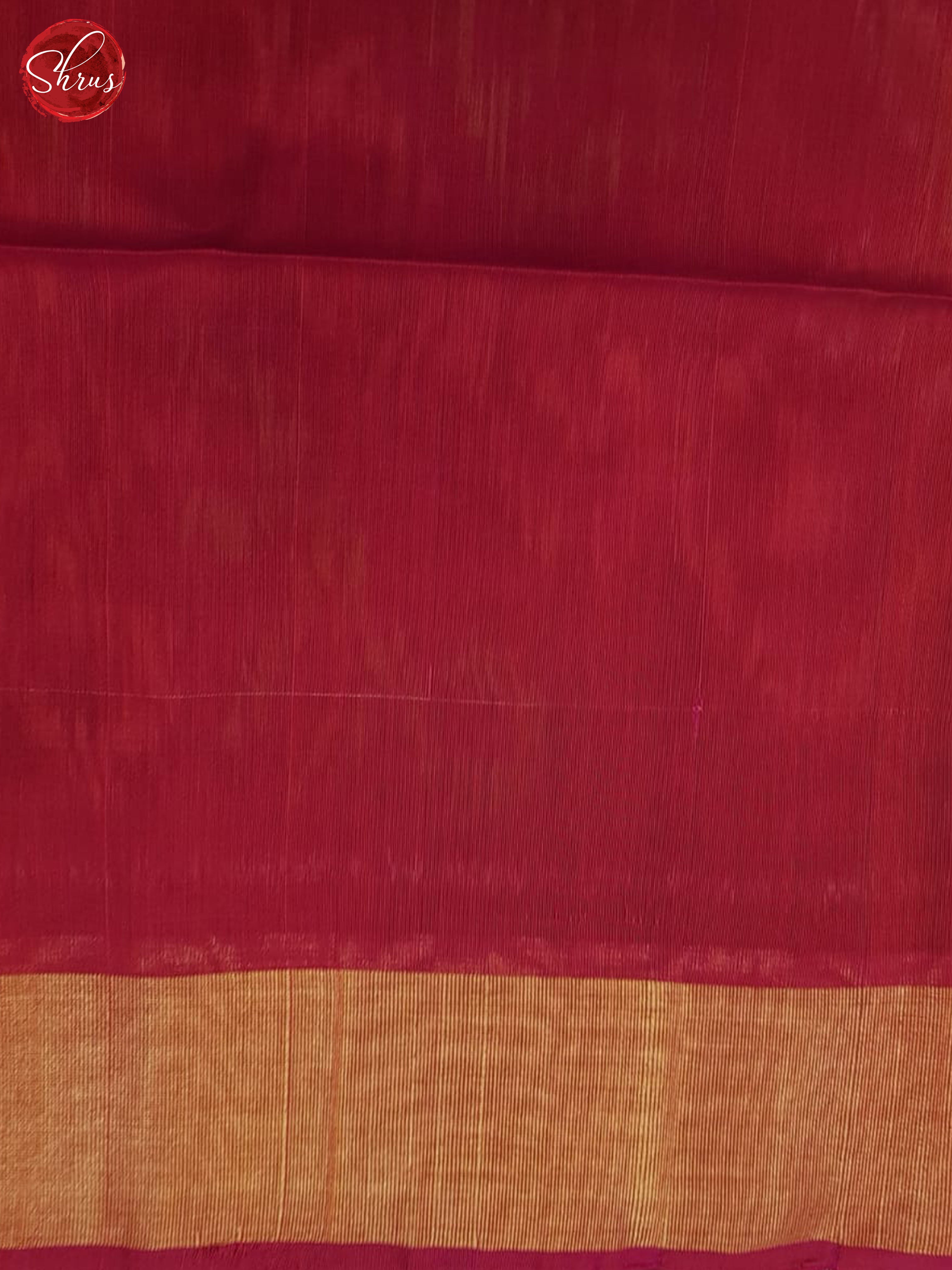 Green And Pink- Pochampally Silk Cotton saree - Shop on ShrusEternity.com