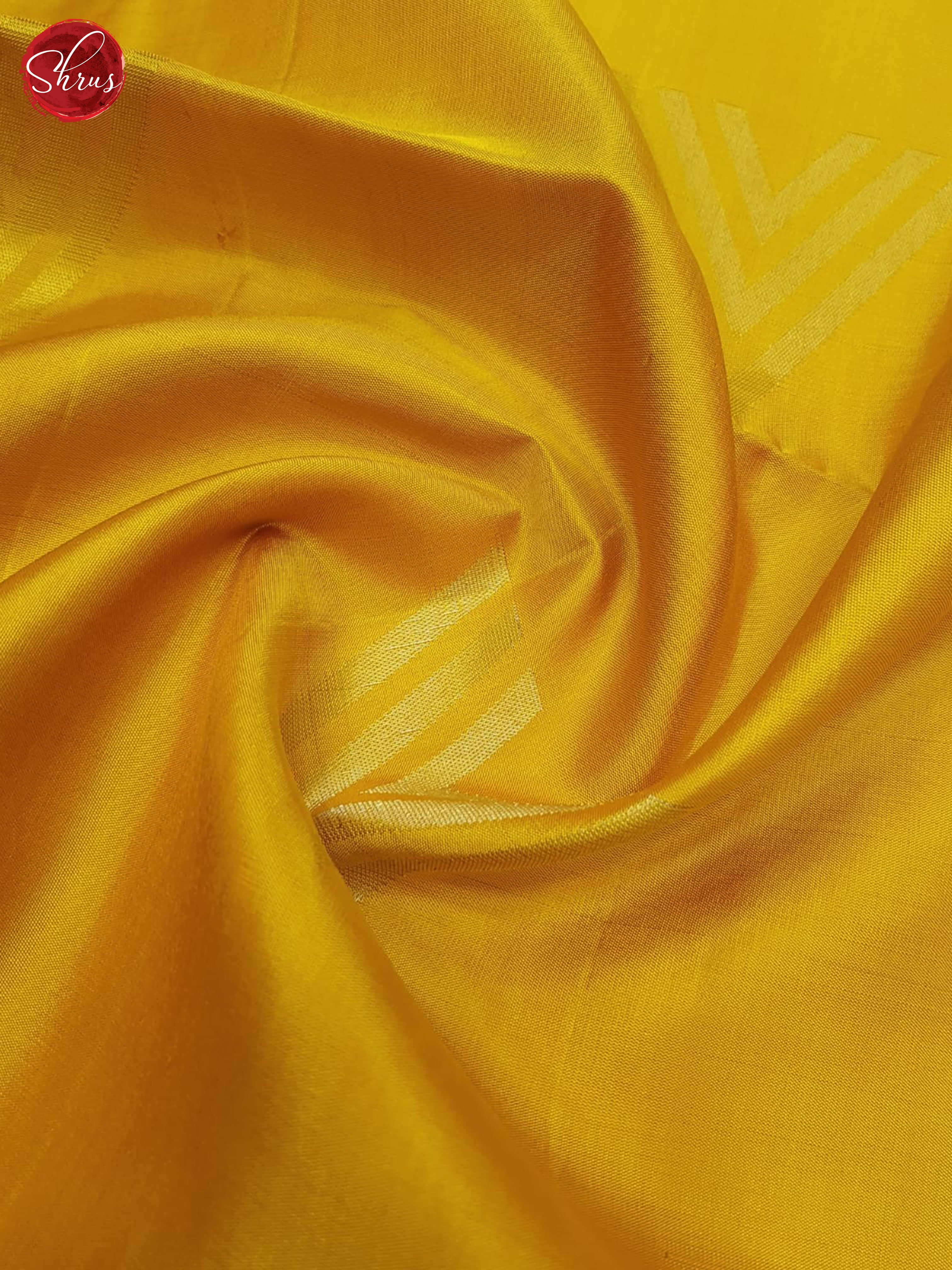 Mustard And Reddish Pink- Soft Silk Saree - Shop on ShrusEternity.com