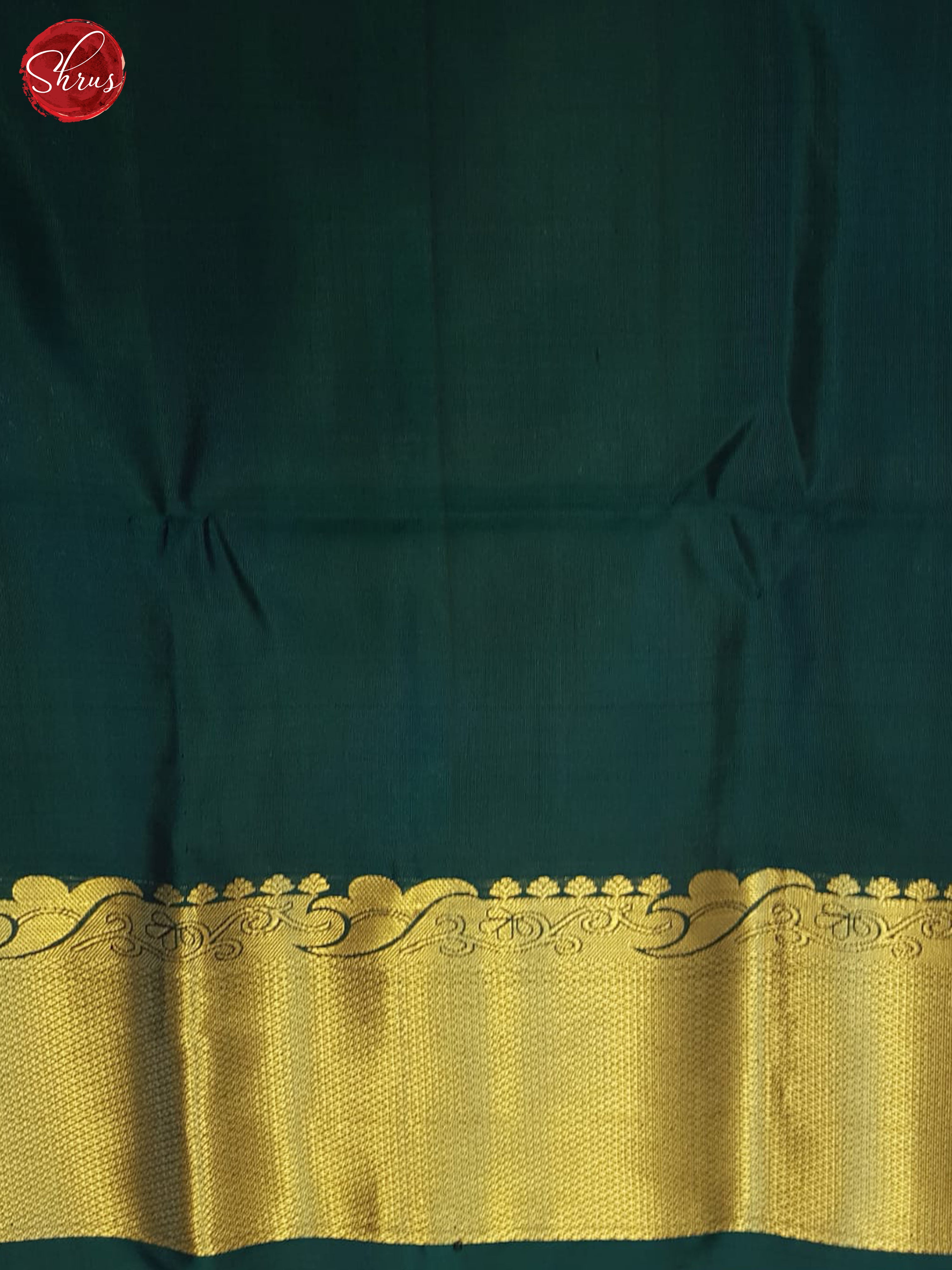 Brown And Green- Soft Silk Saree - Shop on ShrusEternity.com