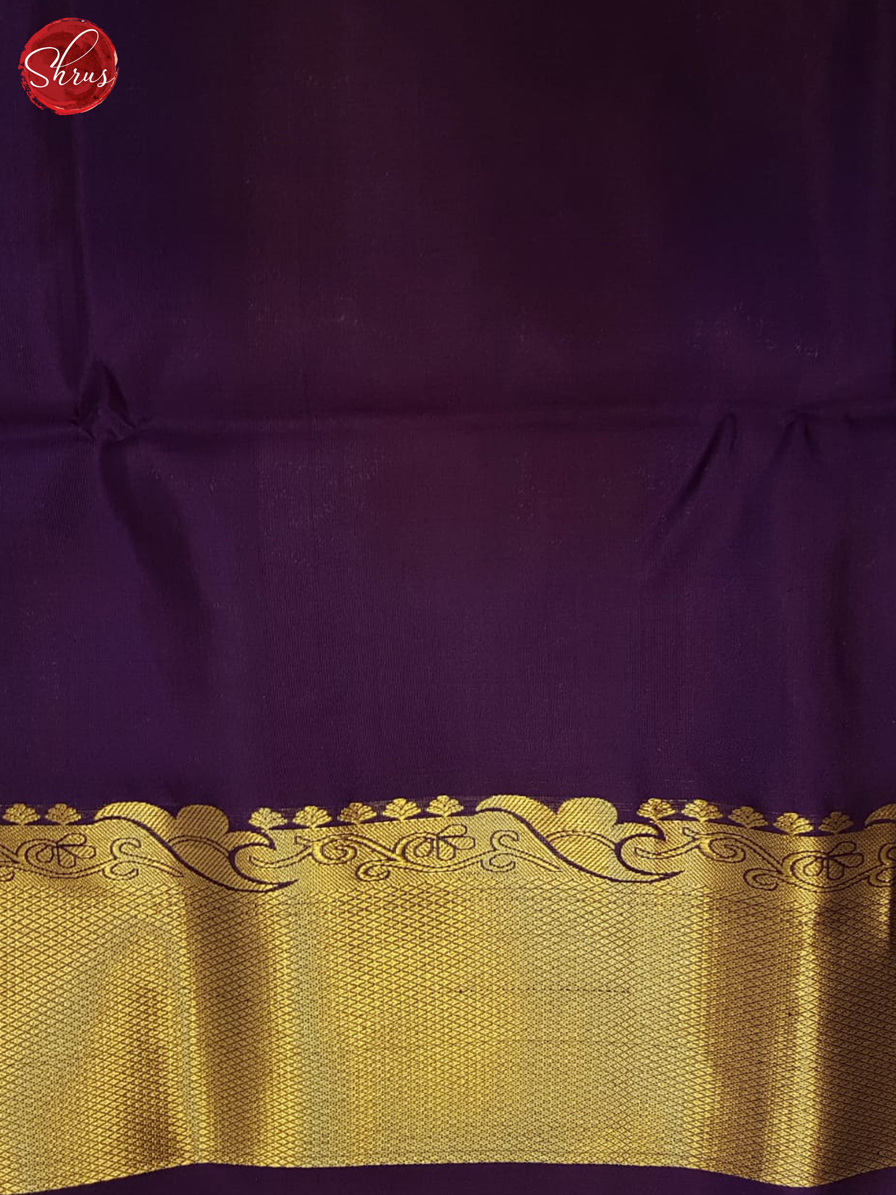 Peacock Green & Purple - Soft Silk Saree - Shop on ShrusEternity.com