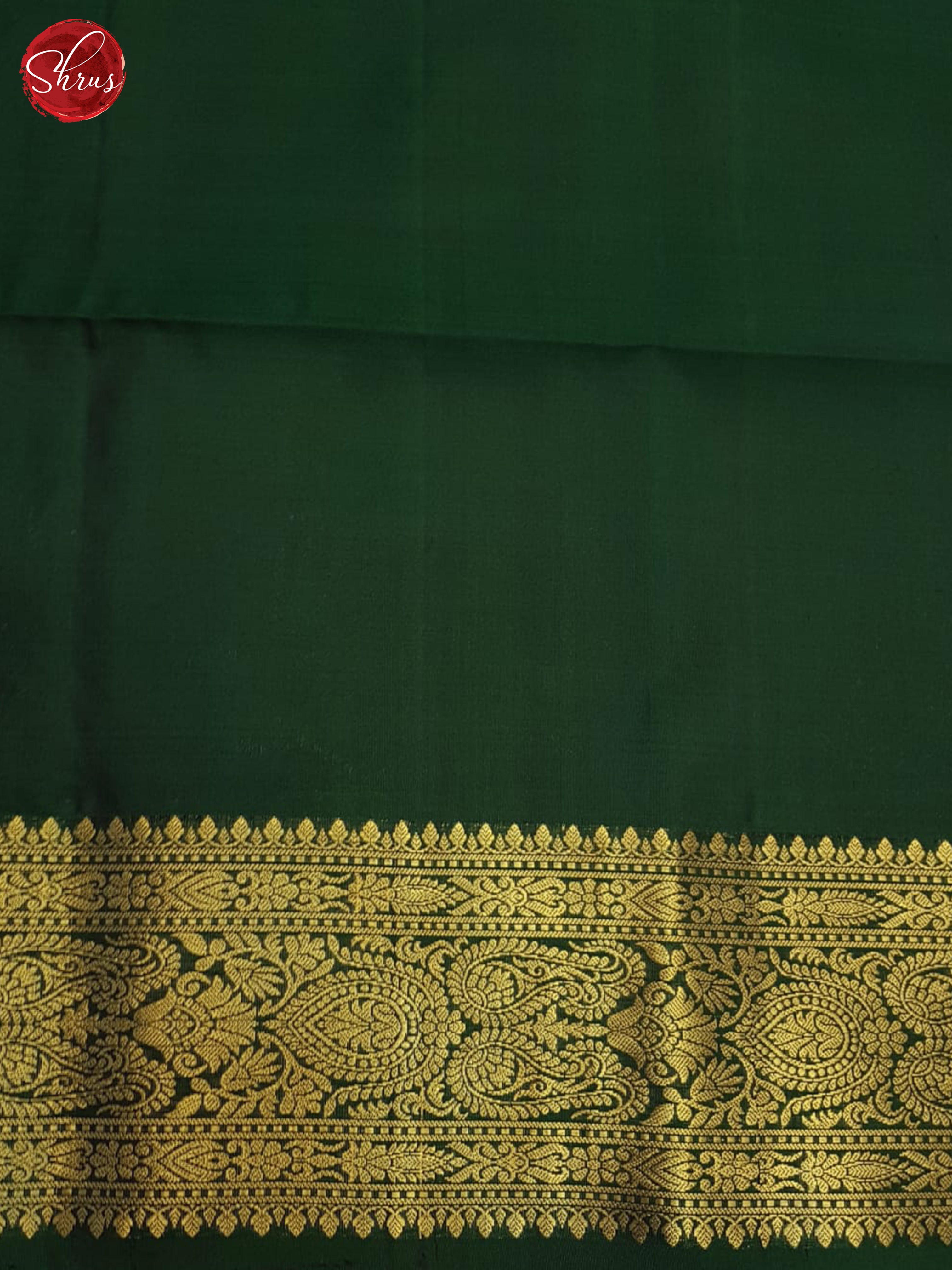 Red & Green - Soft Silk Saree - Shop on ShrusEternity.com