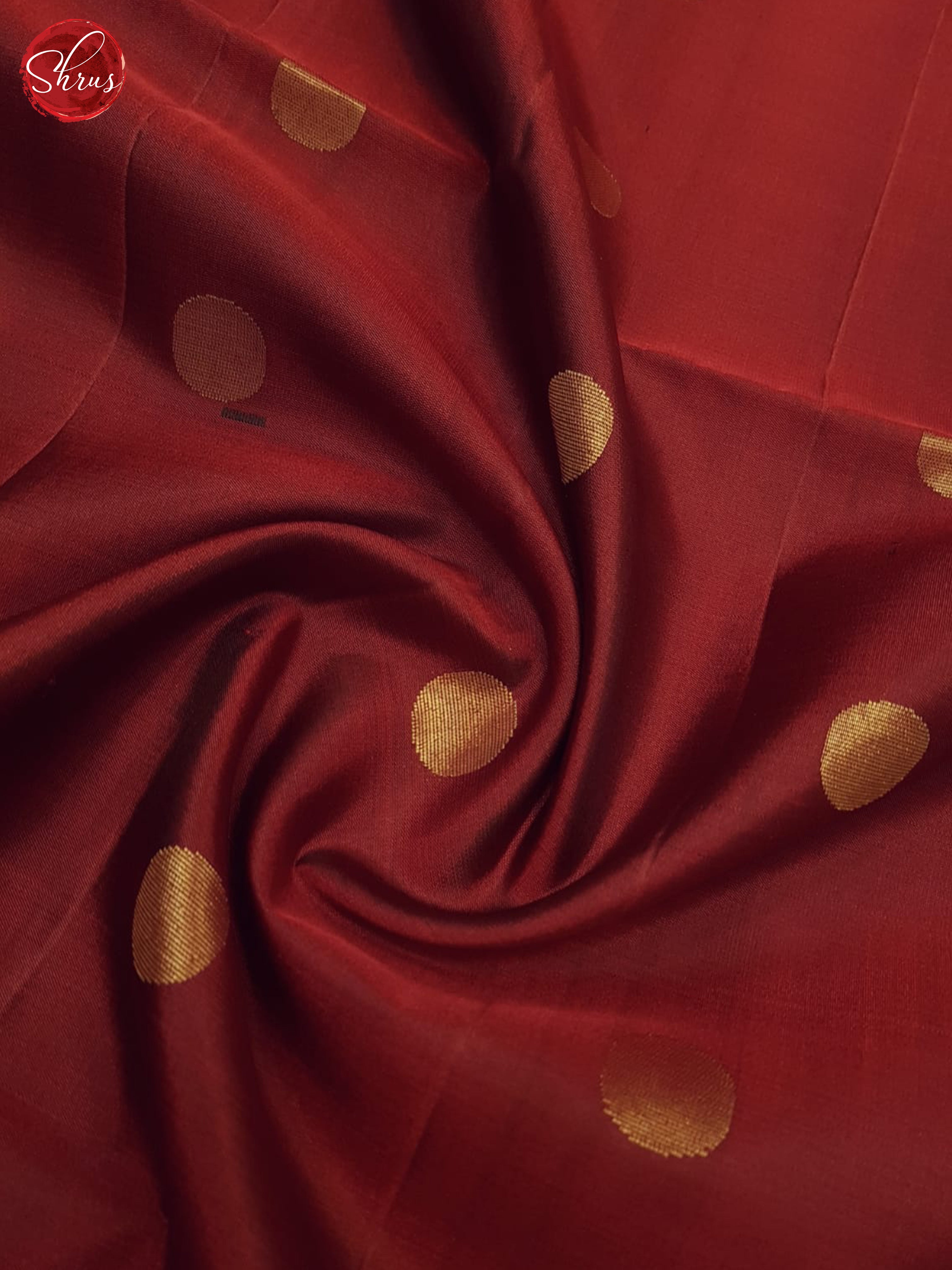 Red & Green - Soft Silk Saree - Shop on ShrusEternity.com