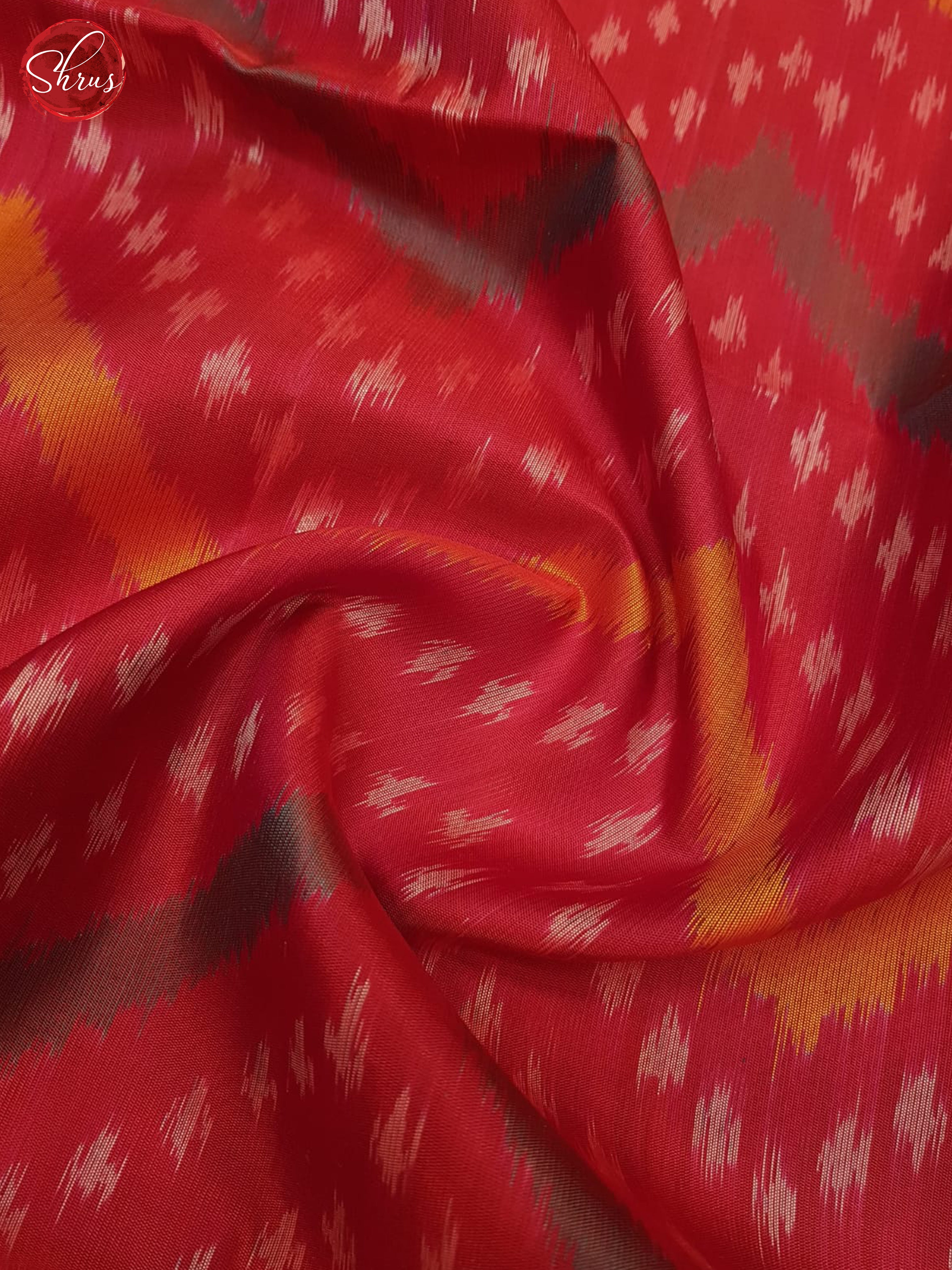 Red And Blue- Soft Silk Saree - Shop on ShrusEternity.com