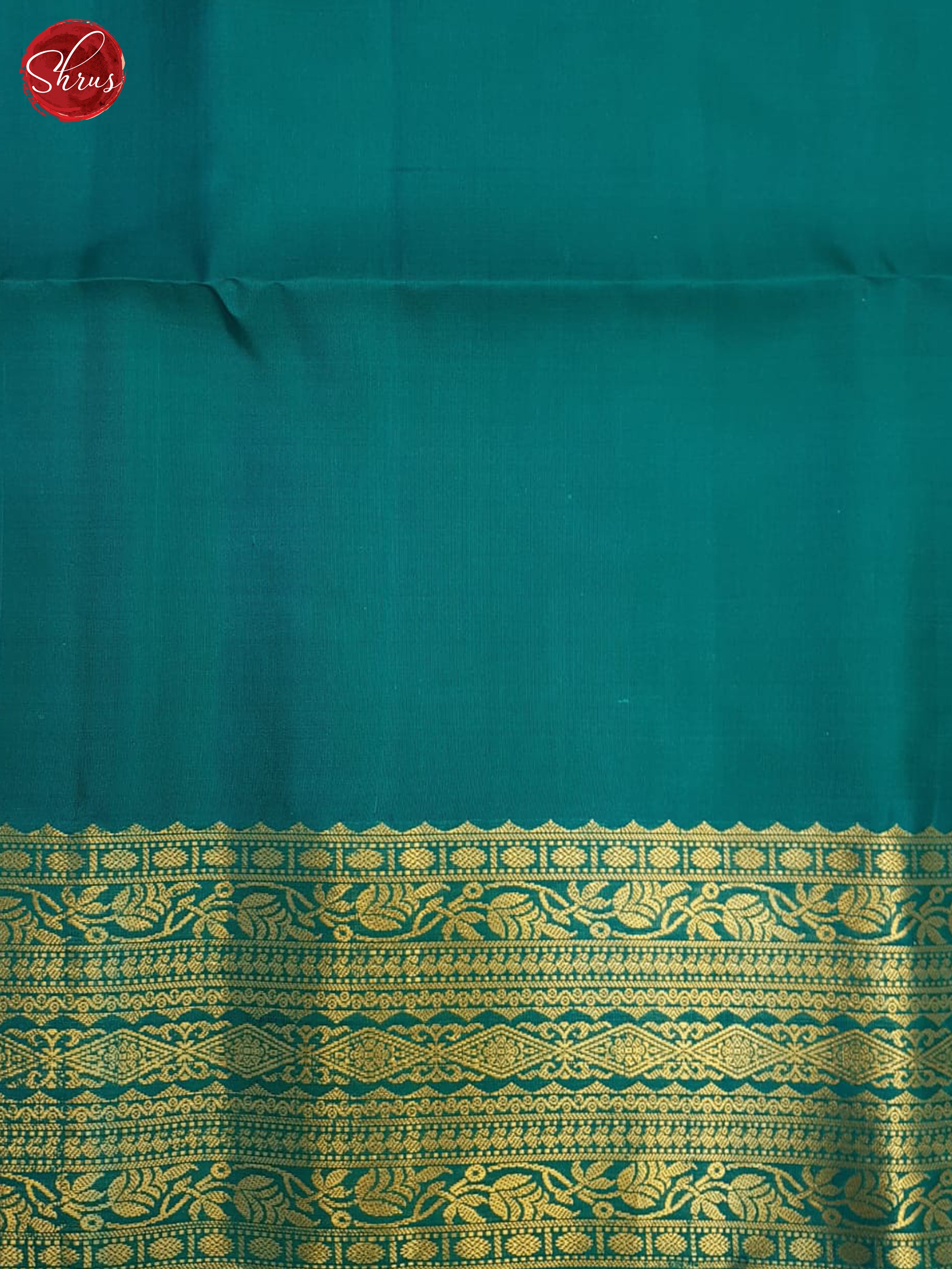 Red And Blue- Soft Silk Saree - Shop on ShrusEternity.com