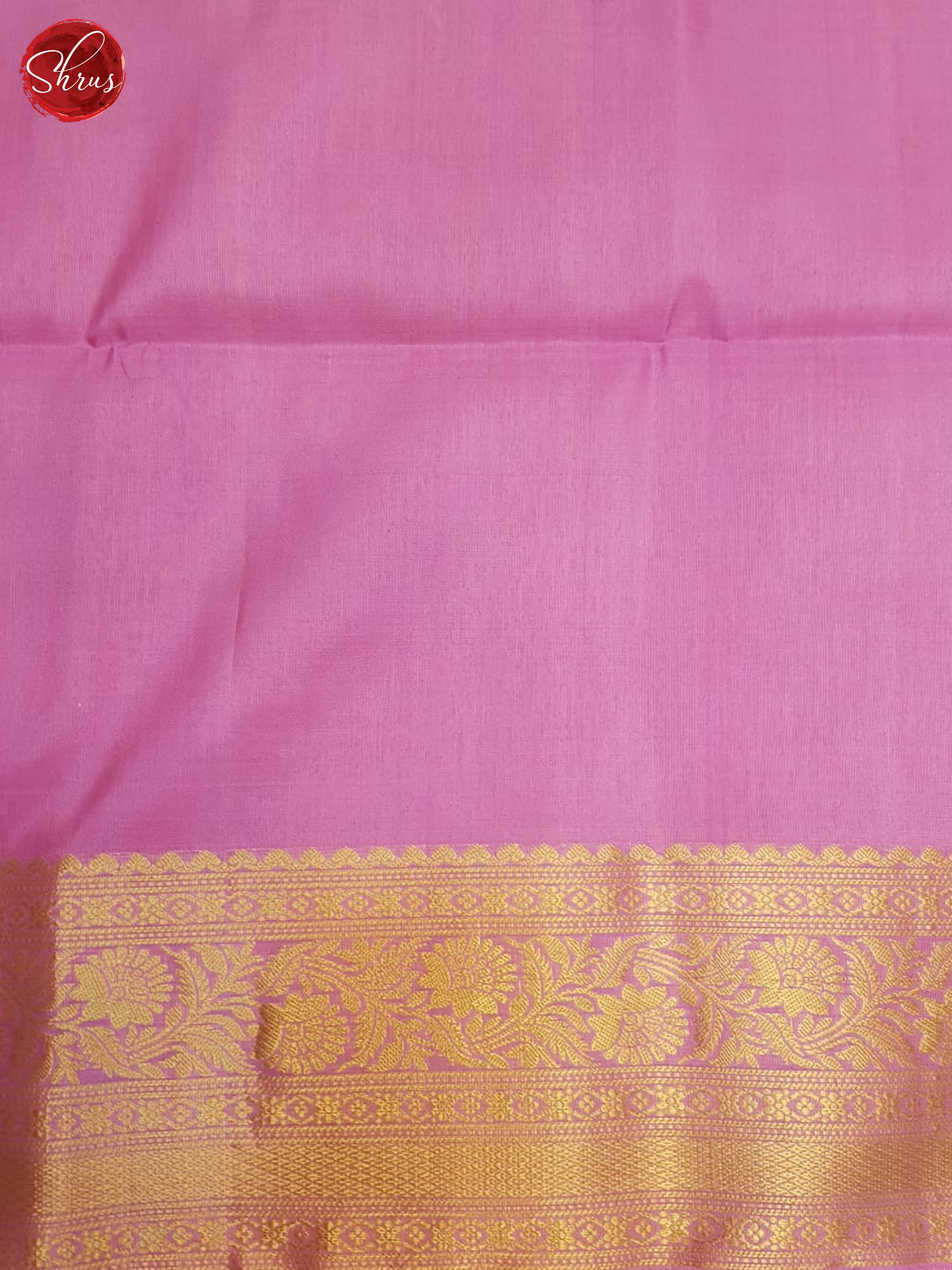 Yellow & Pink - Soft Silk Saree - Shop on ShrusEternity.com