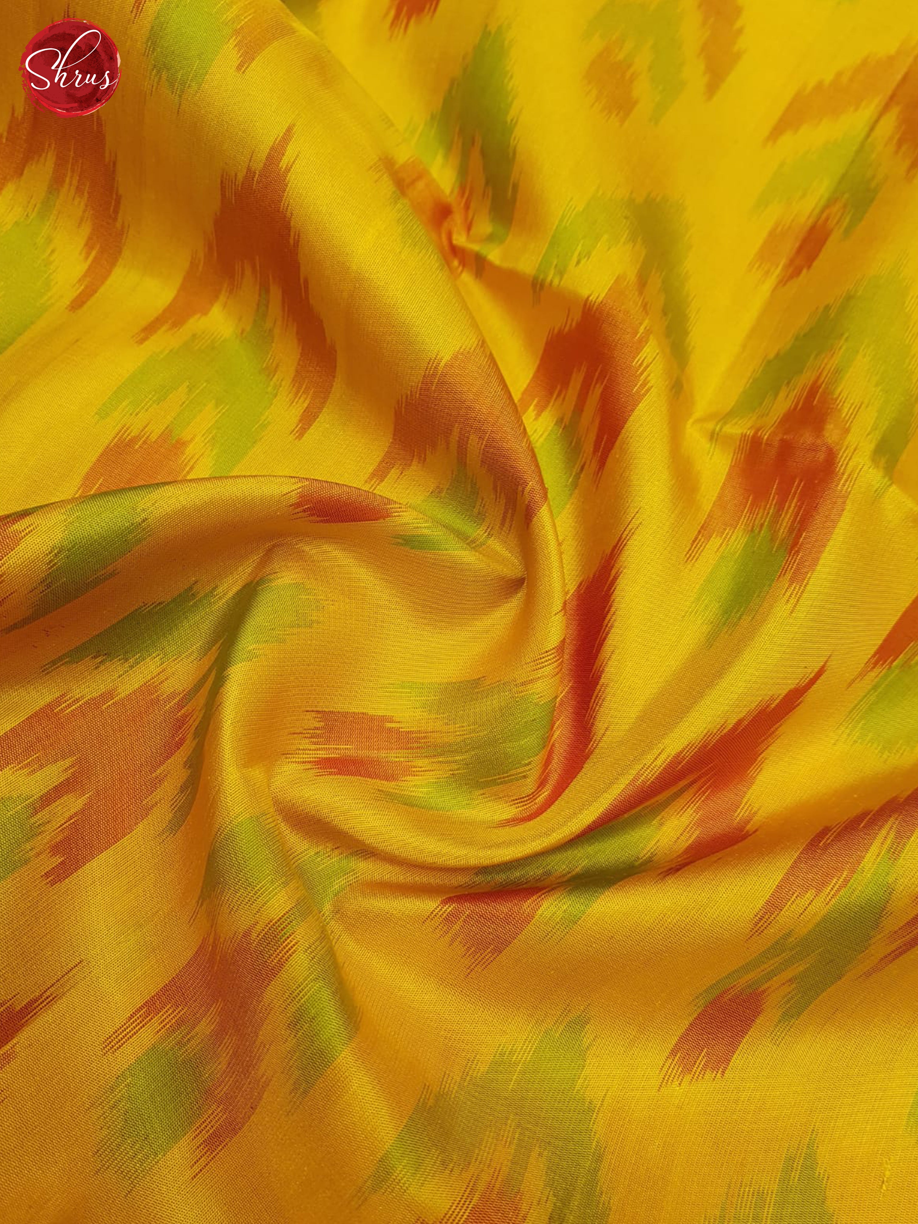 Yellow & Pink - Soft Silk Saree - Shop on ShrusEternity.com