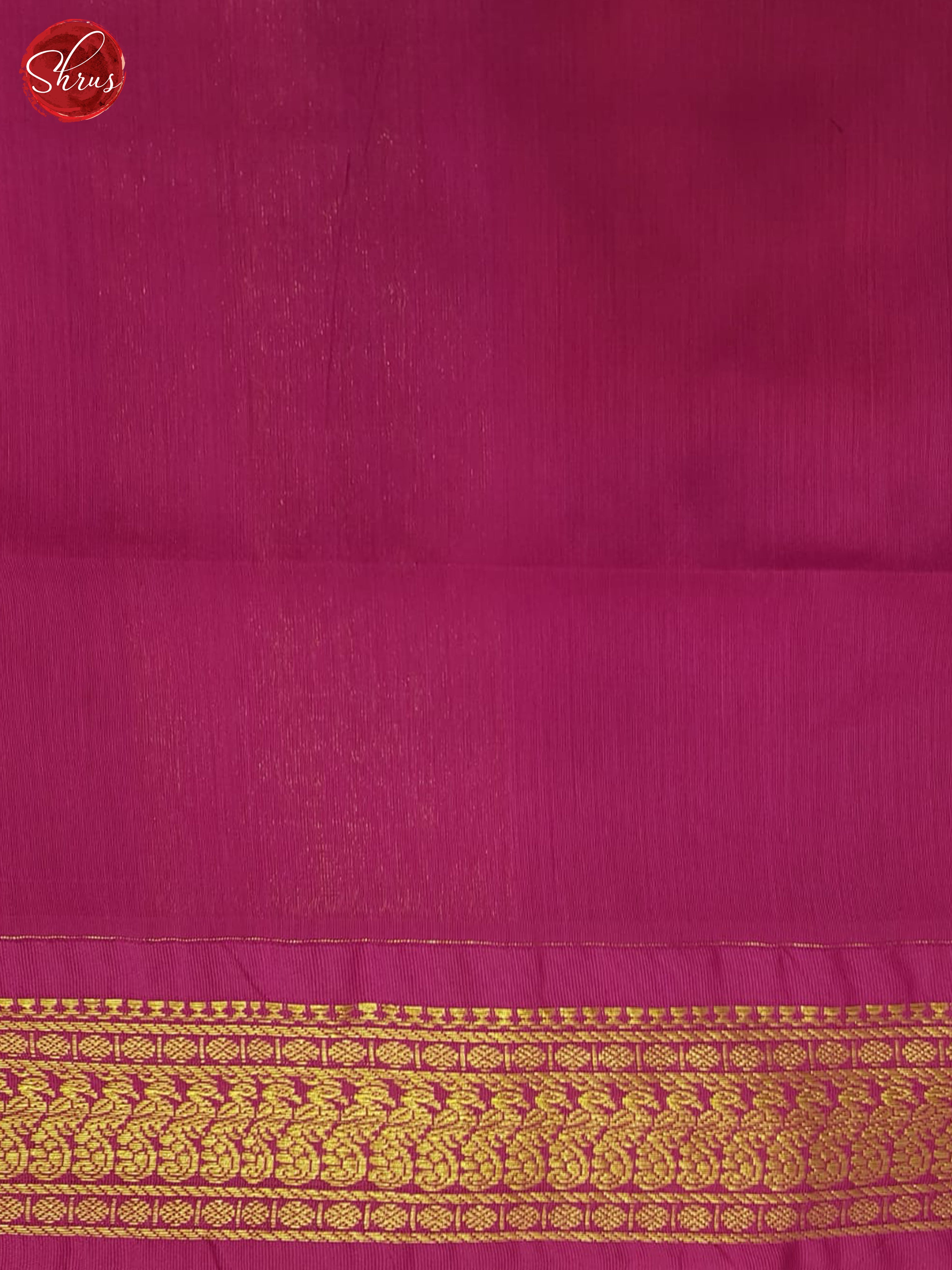 Peacish Pink And Pink- Kalyani Cotton Saree - Shop on ShrusEternity.com