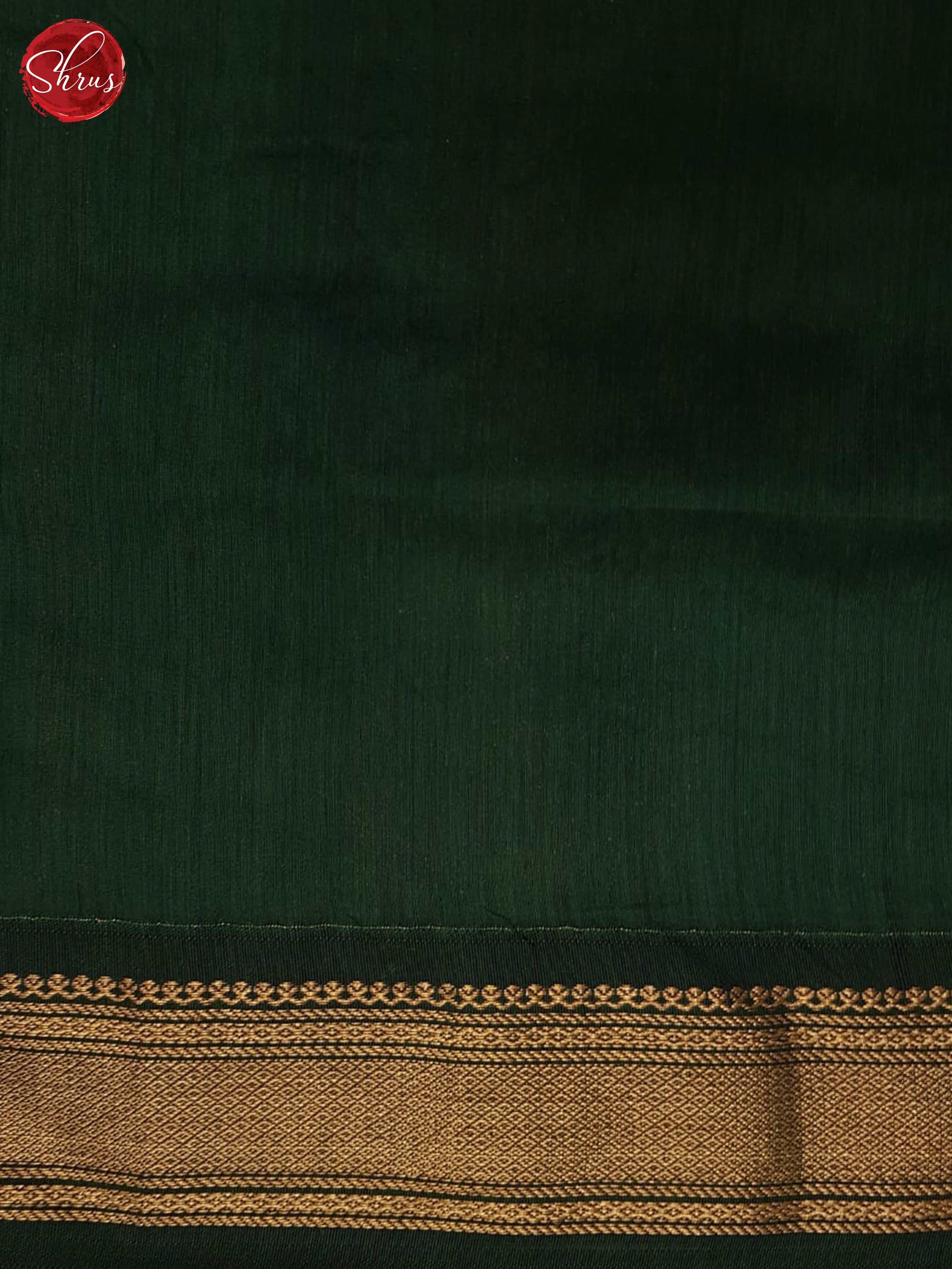 Red And Green-Kalyani Cotton Saree - Shop on ShrusEternity.com