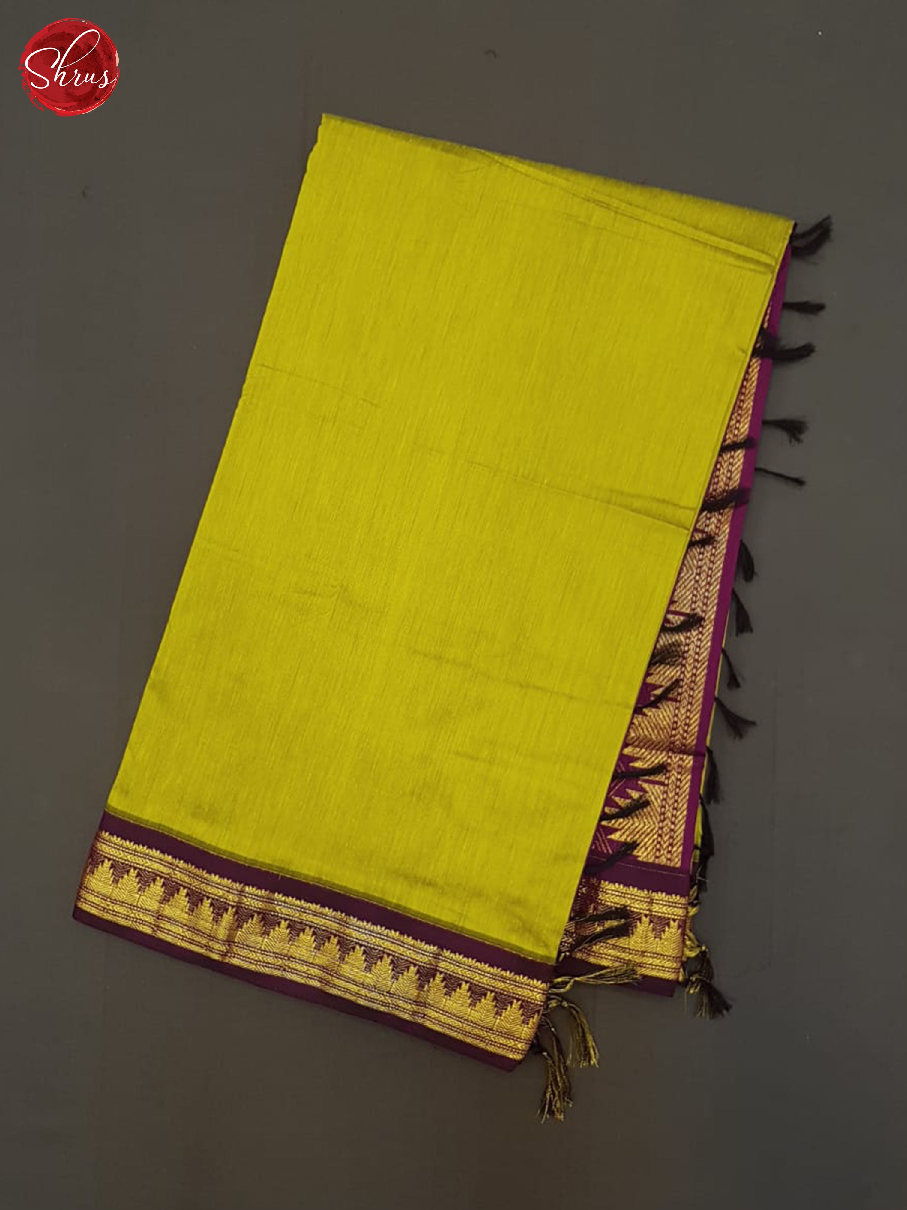 Green And Wine- Kalyani Cotton Saree - Shop on ShrusEternity.com