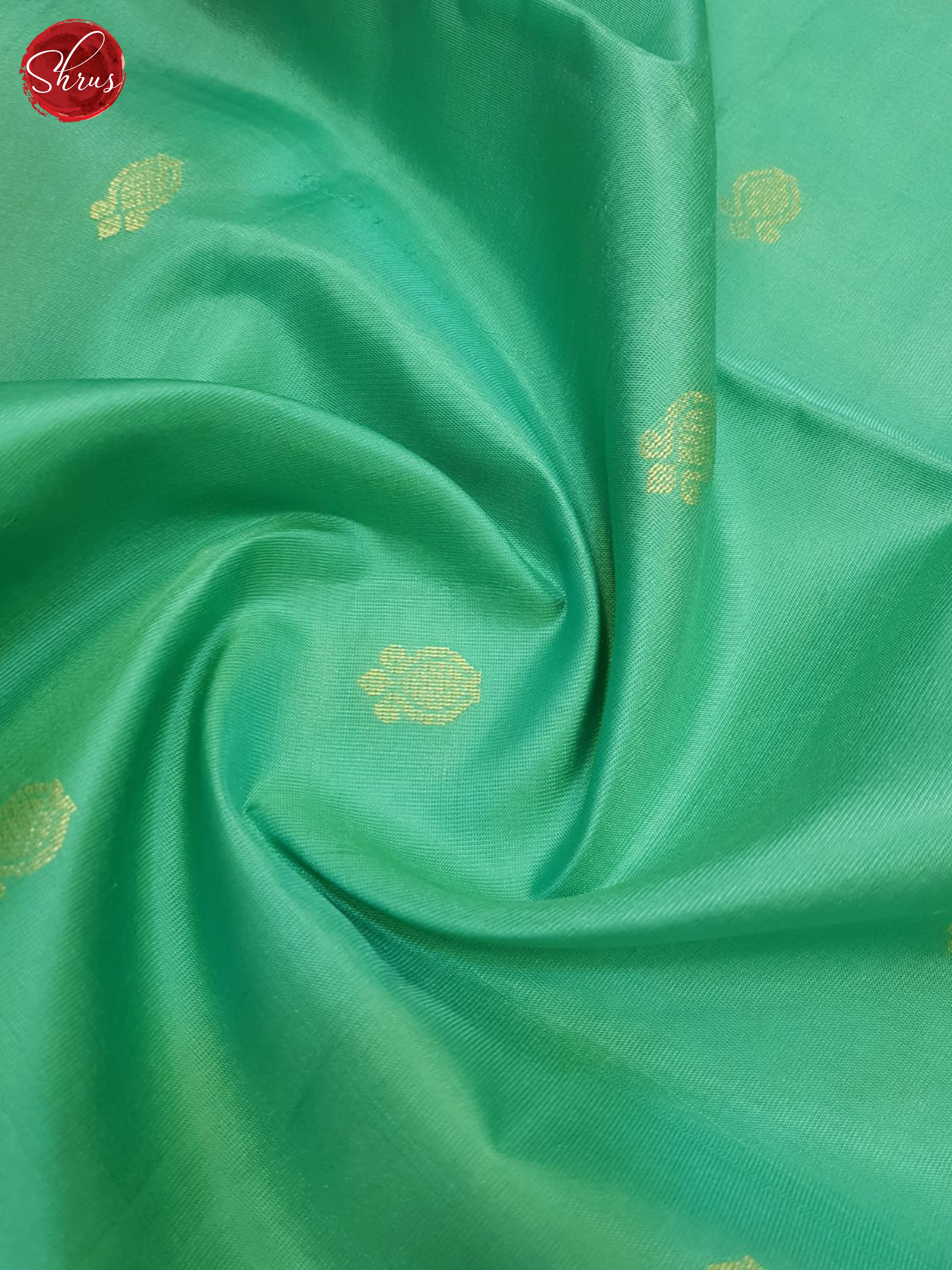 Green & Maroon - Soft Silk Saree - Shop on ShrusEternity.com