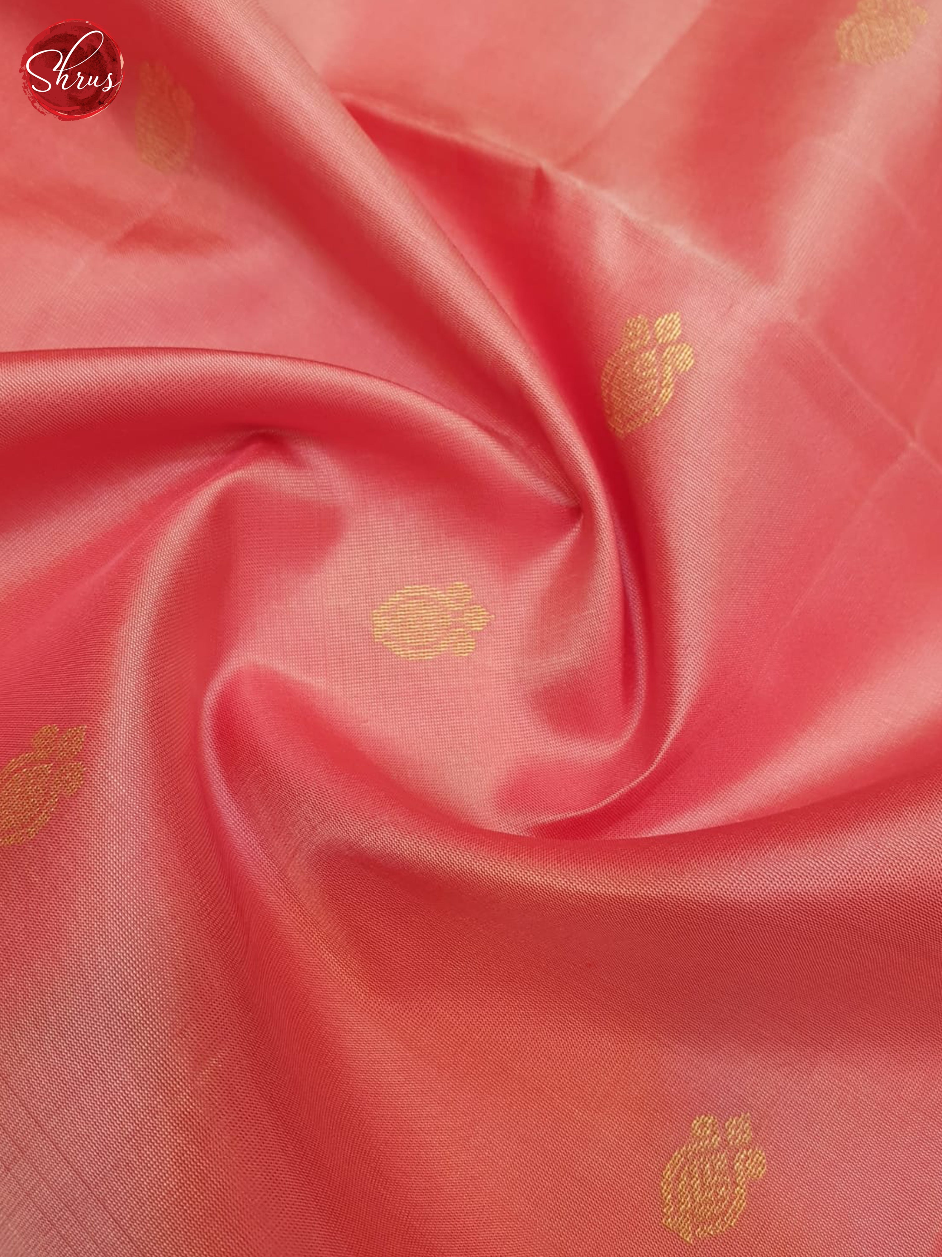 Pink & Maroon - Soft Silk Saree - Shop on ShrusEternity.com