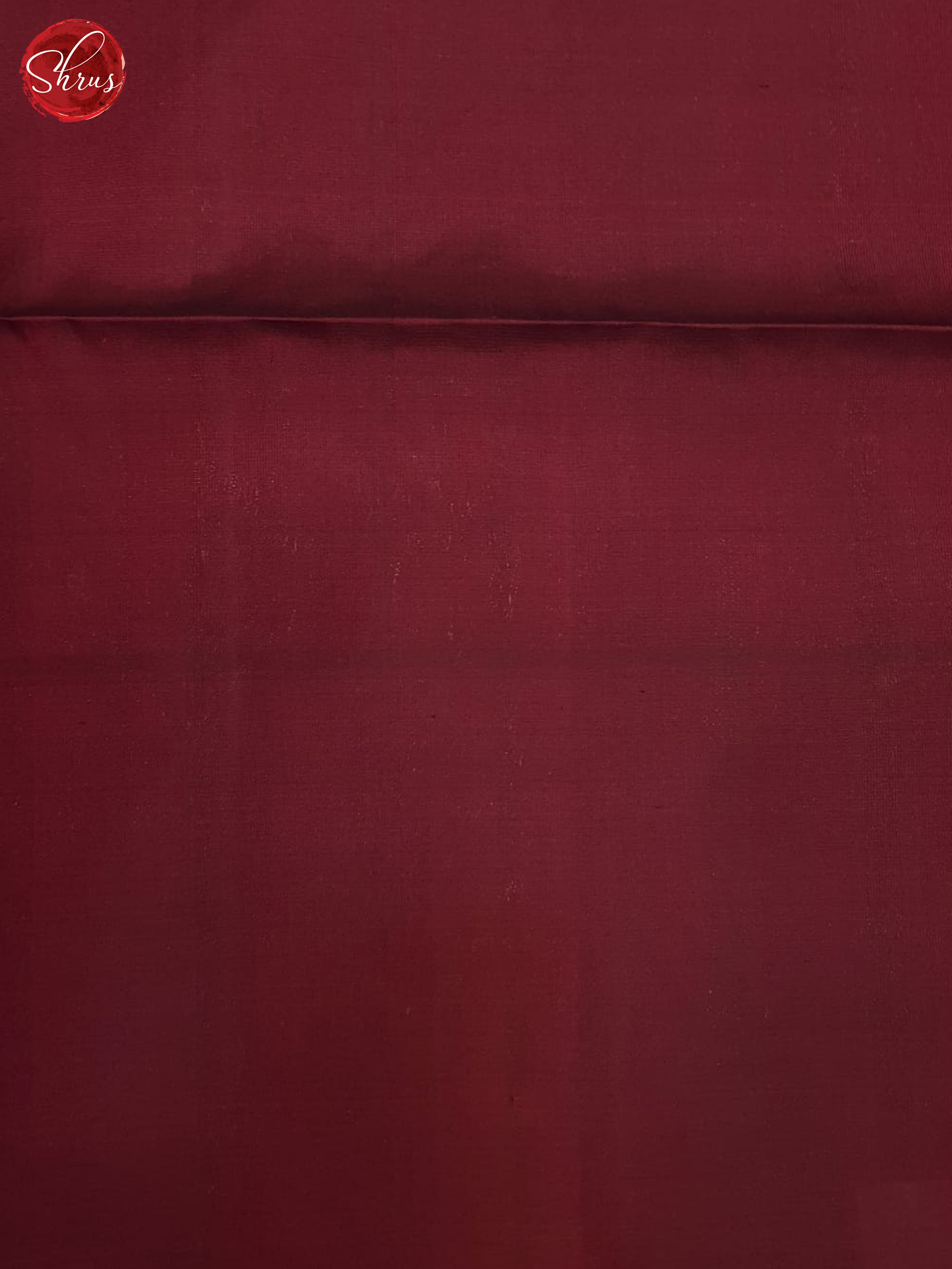 Pink & Maroon - Soft Silk Saree - Shop on ShrusEternity.com