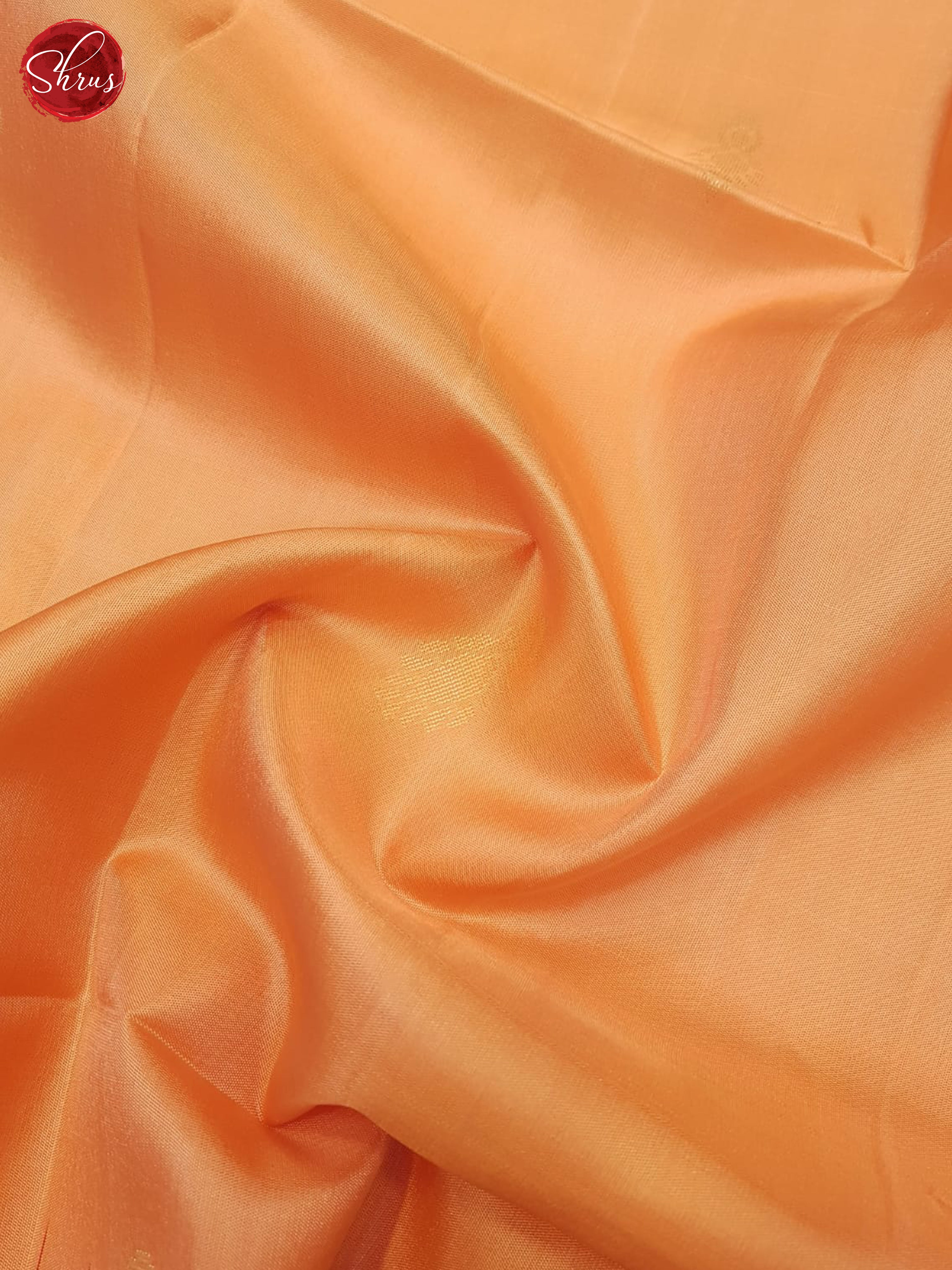Peachish Pink & Pink - Soft Silk Saree - Shop on ShrusEternity.com