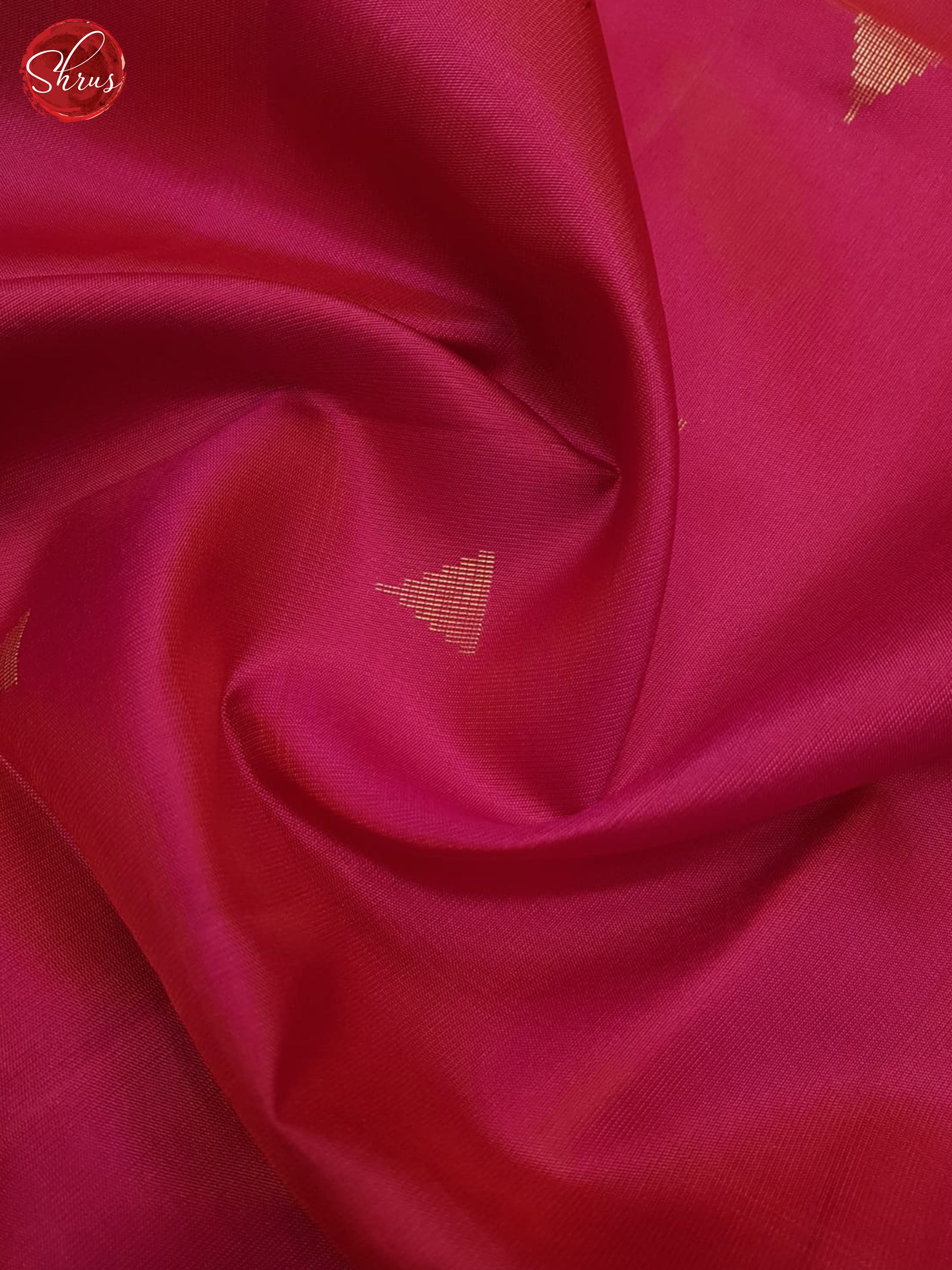 Pink & Green - Soft Silk Saree - Shop on ShrusEternity.com