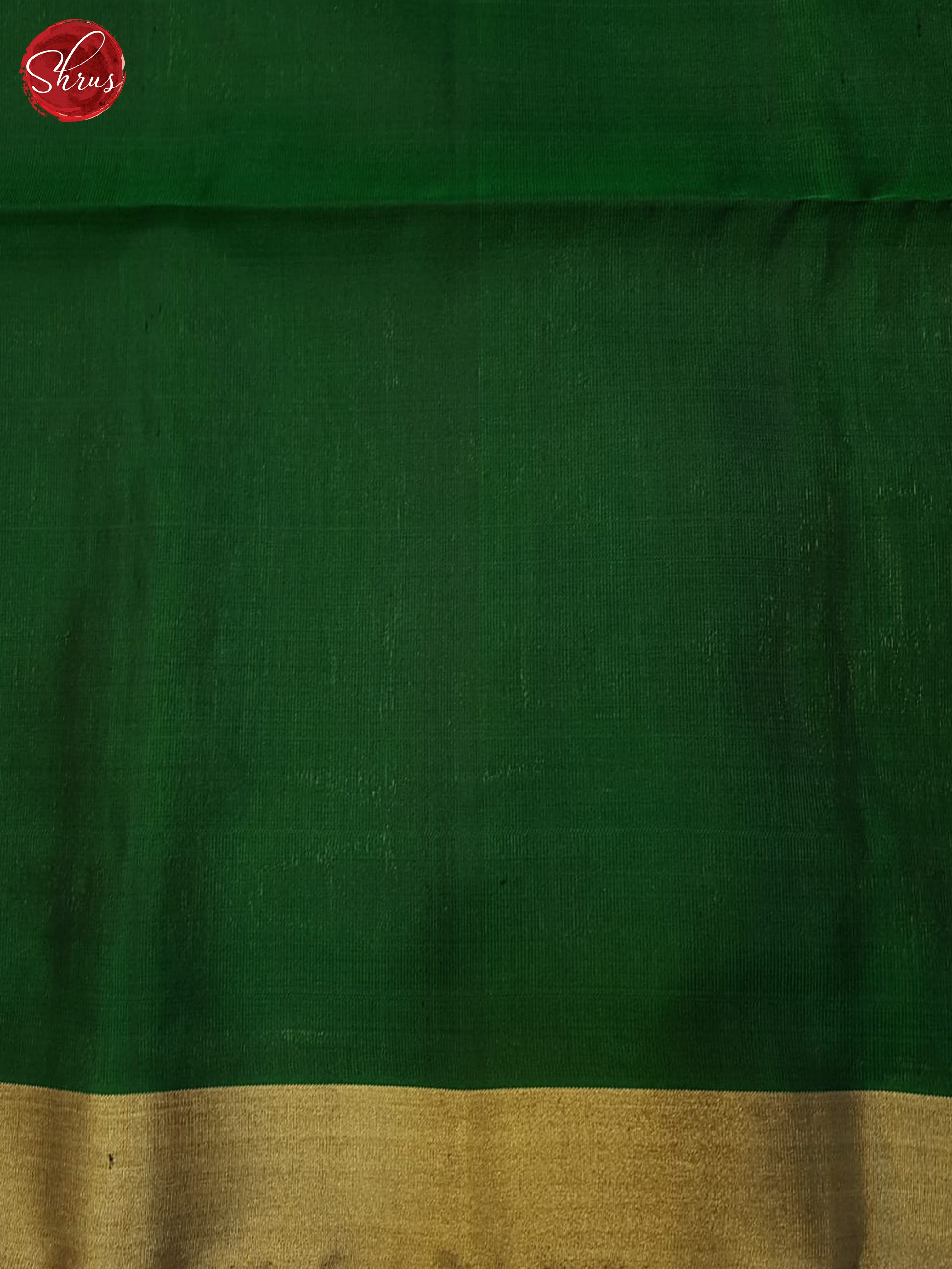 Pink & Green - Soft Silk Saree - Shop on ShrusEternity.com