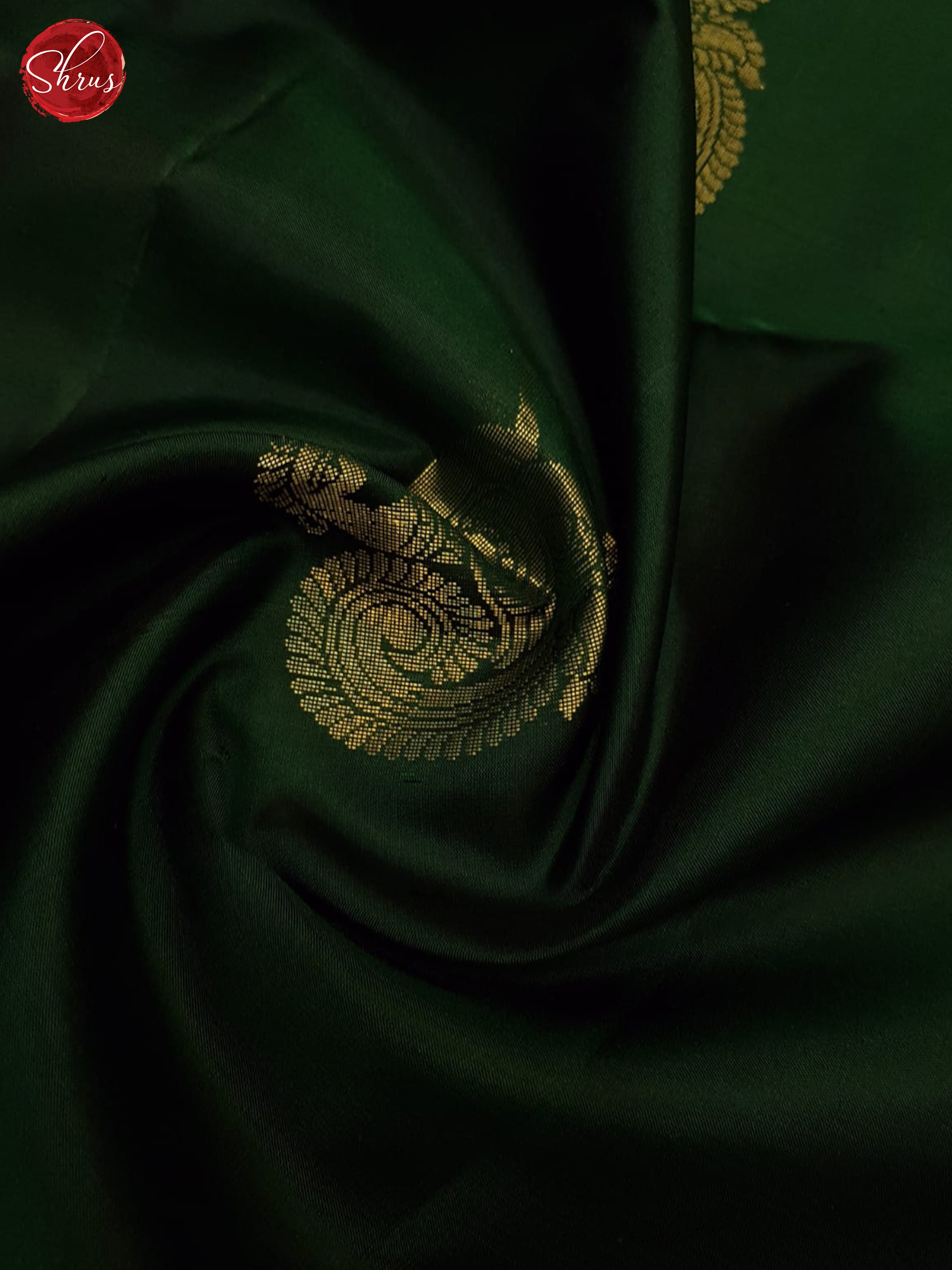 Green And Orangish Pink- Soft Silk Saree - Shop on ShrusEternity.com