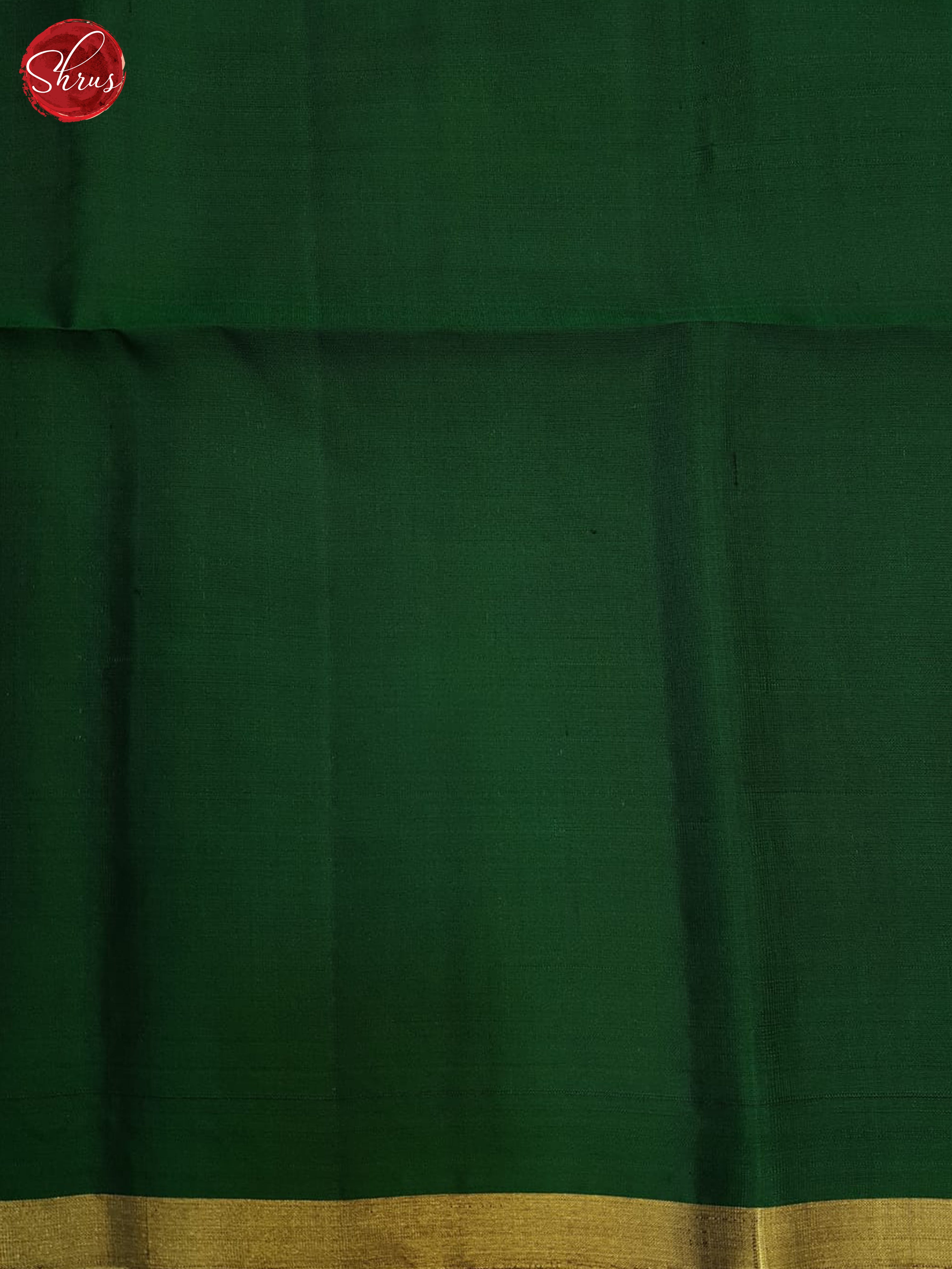 Golden Honey And Green- Soft Silk Saree - Shop on ShrusEternity.com