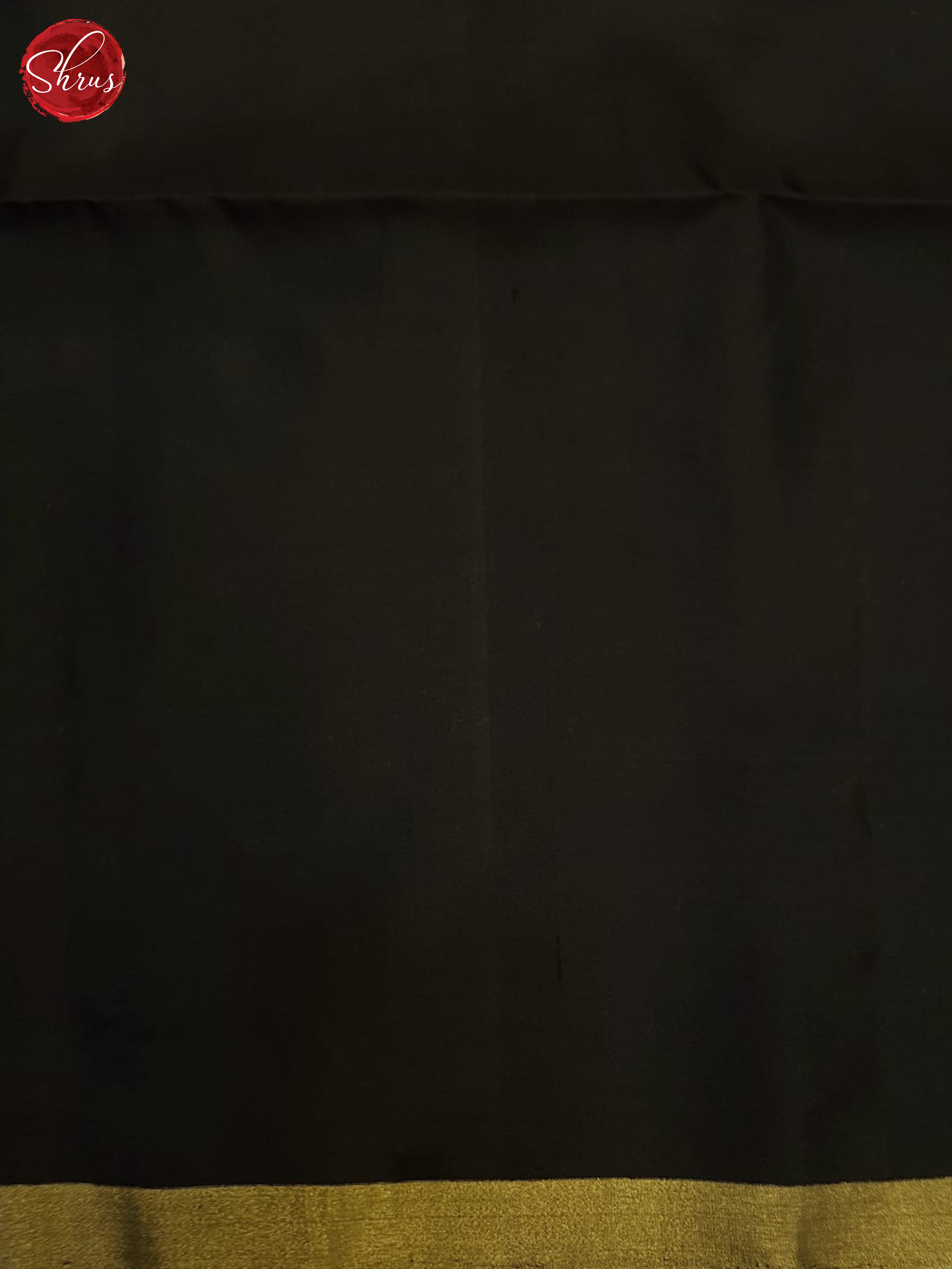 Blue And Black- SOft Silk Saree - Shop on ShrusEternity.com