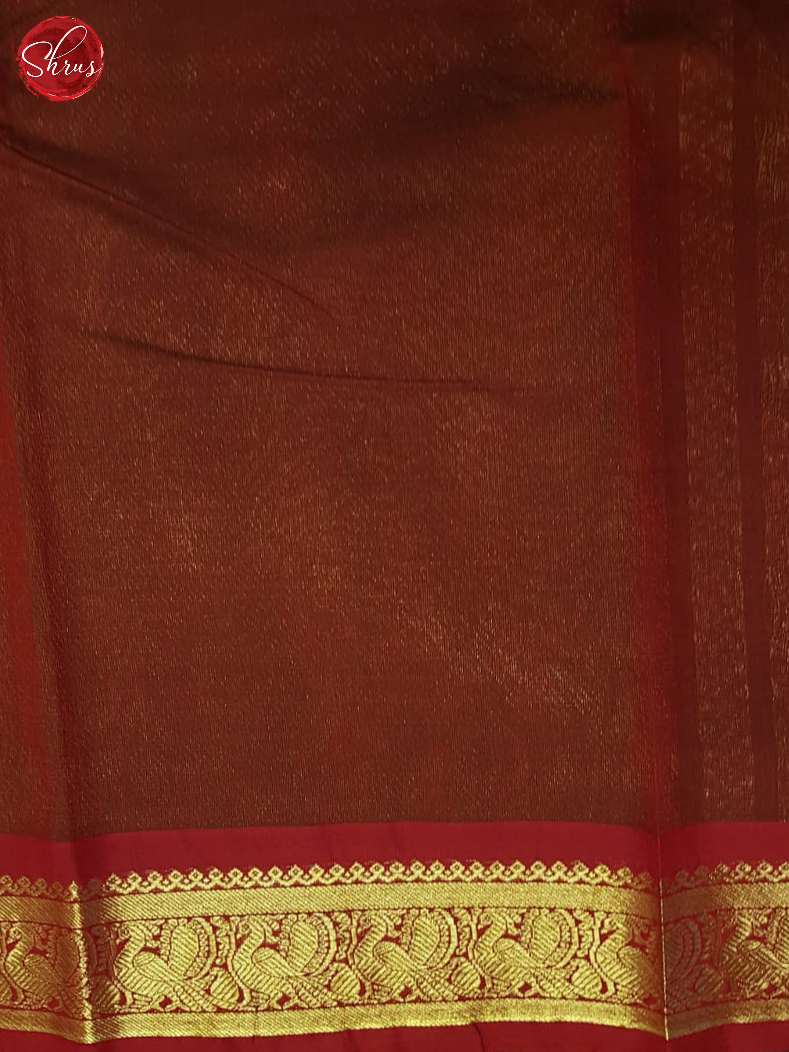 Green And Araku Maroon- Kanchi Cotton Saree - Shop on ShrusEternity.com