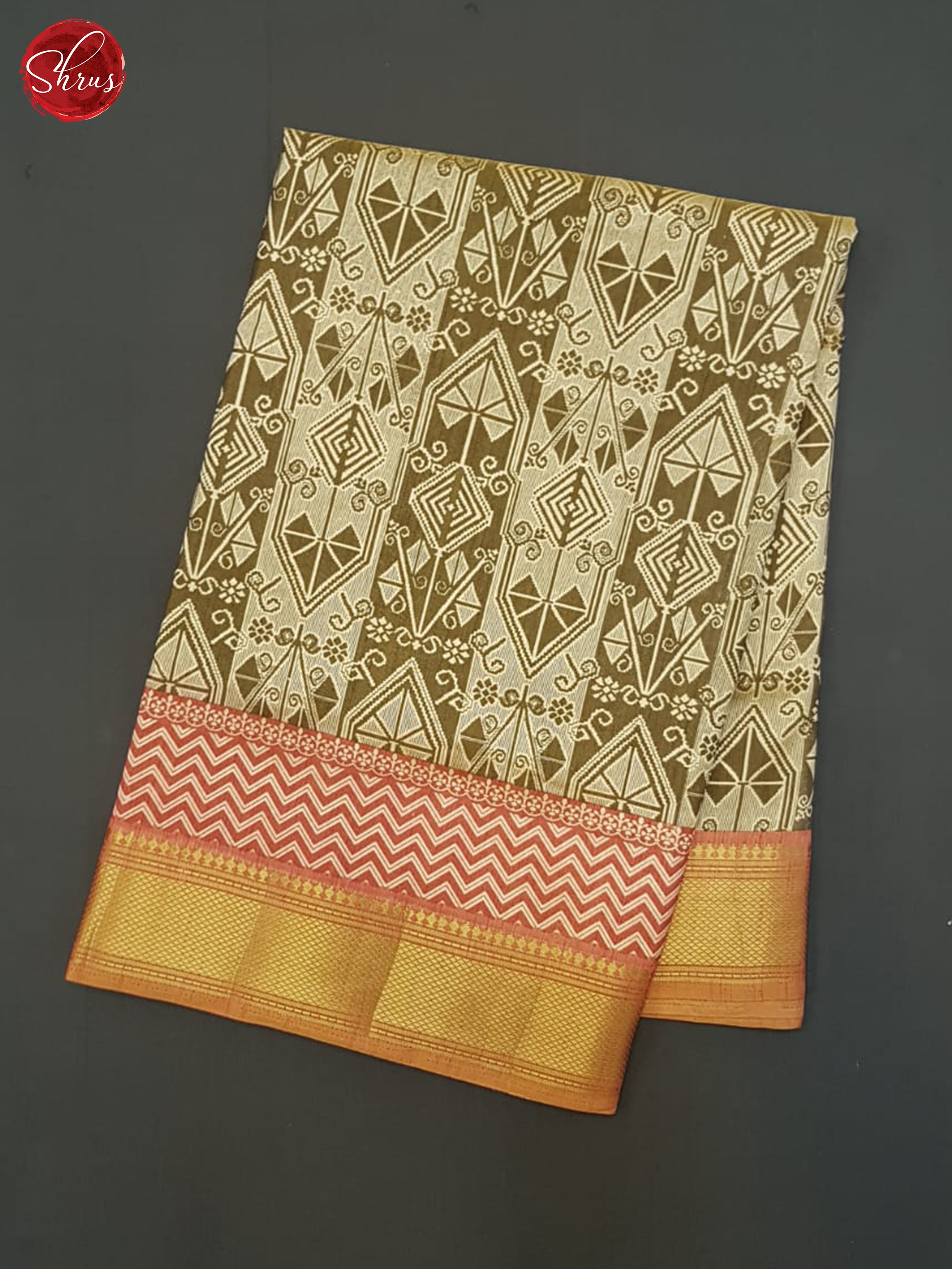 Brown & Orange - Semi Patola - Shop on ShrusEternity.com