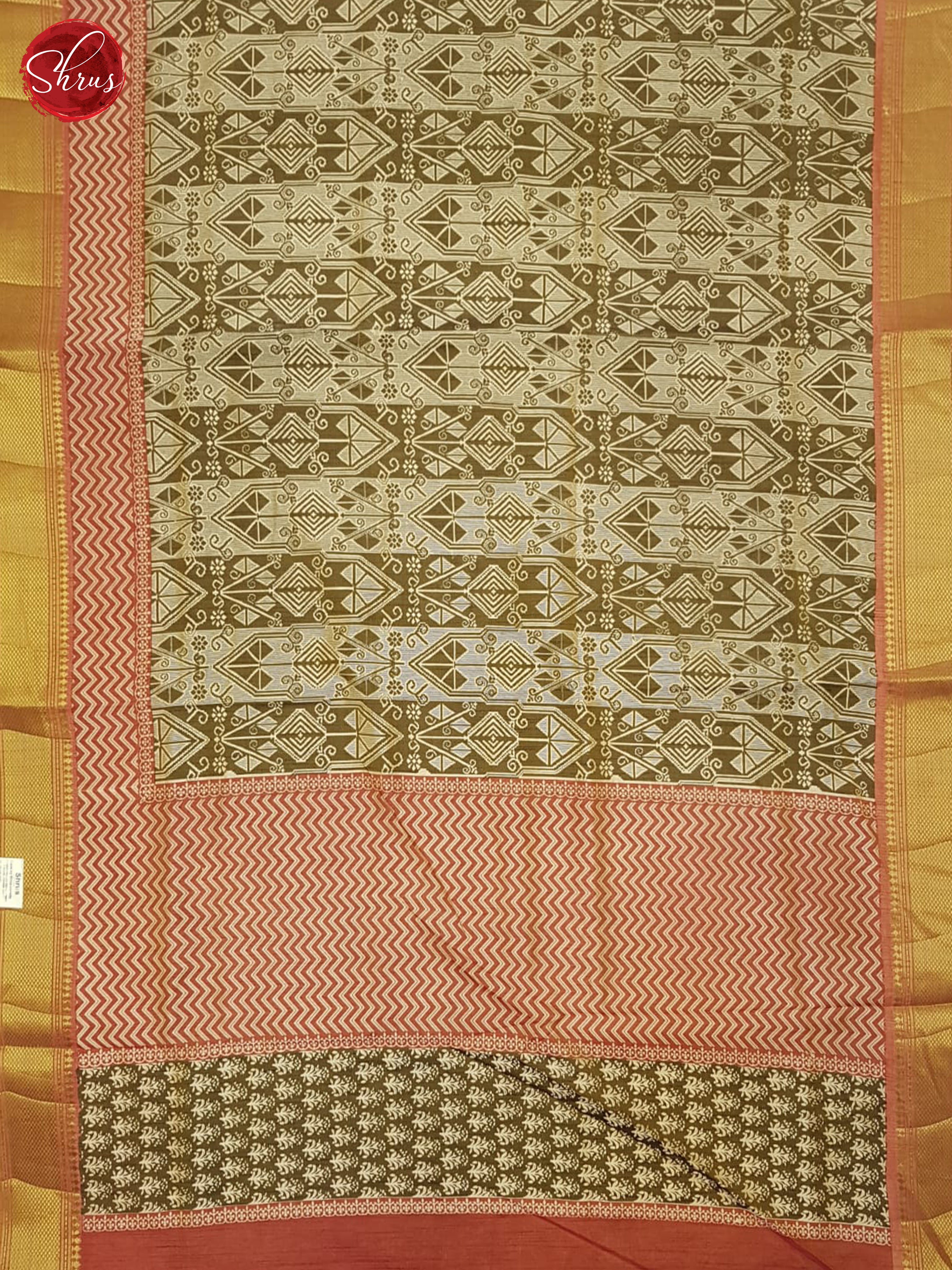 Brown & Orange - Semi Patola - Shop on ShrusEternity.com