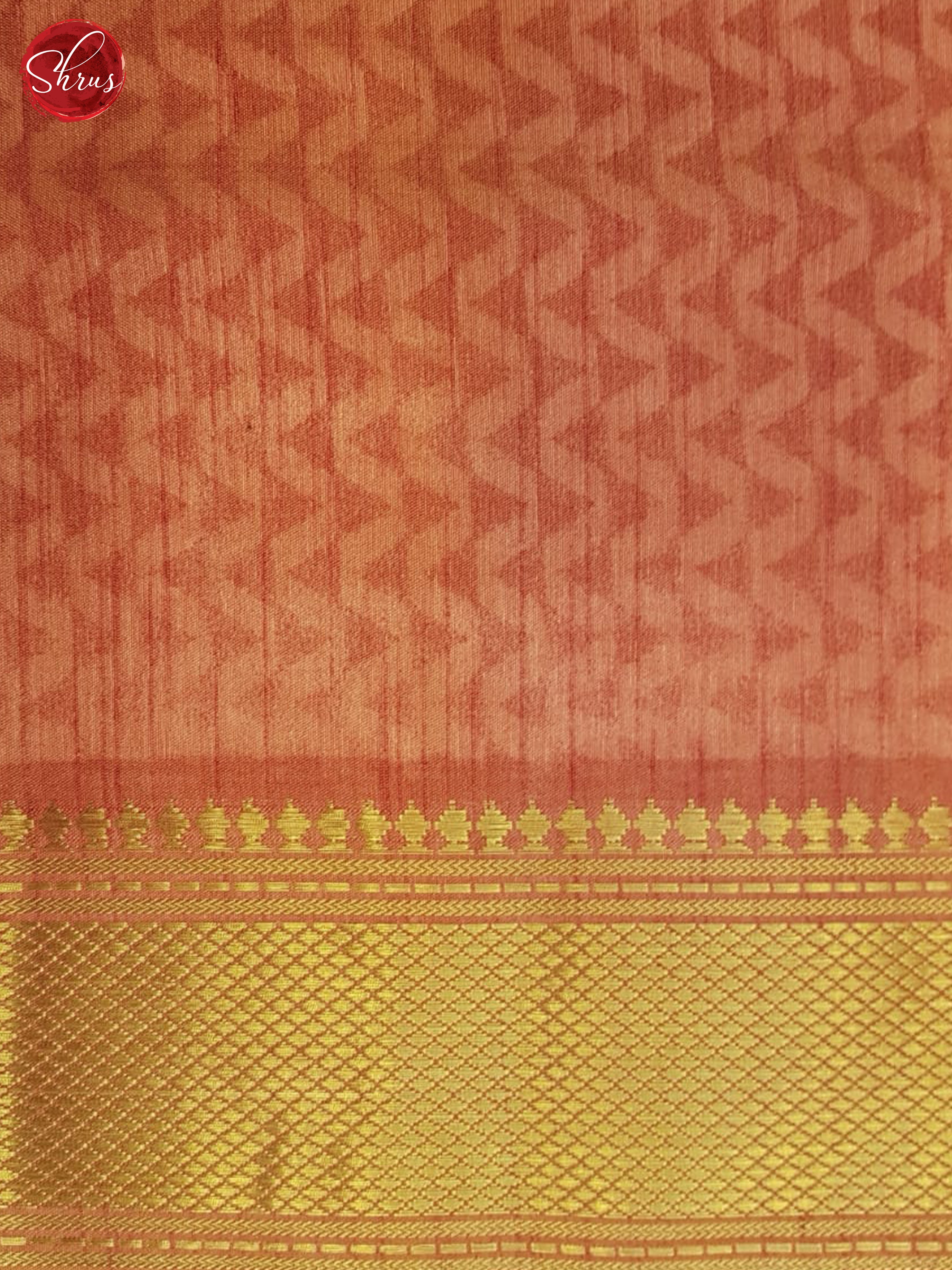 Brown & Orange - Semi Patola - Shop on ShrusEternity.com