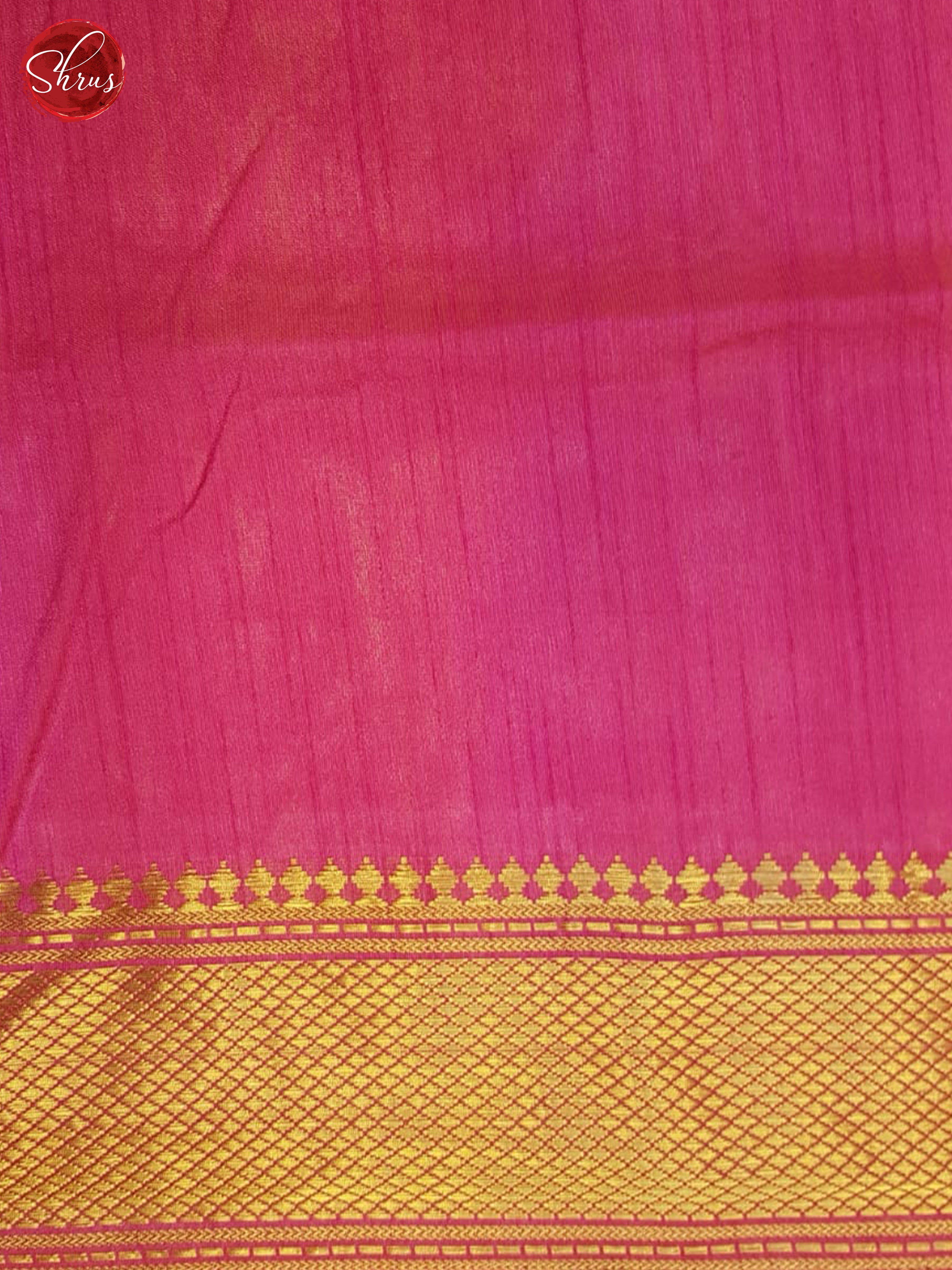 Purple And Pink- Semi Patola Saree - Shop on ShrusEternity.com