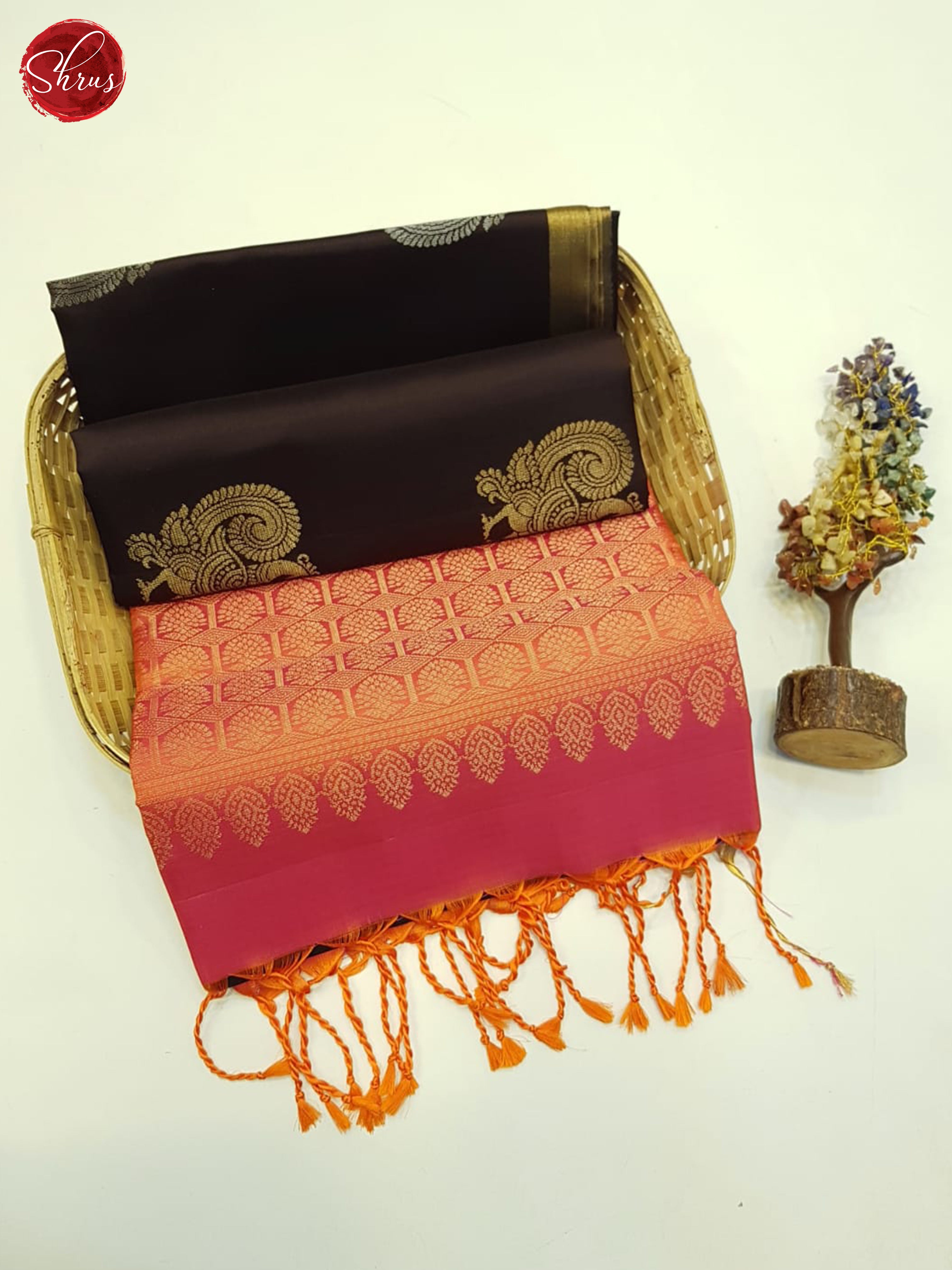 Blackish Brown And Orange - Shop on ShrusEternity.com