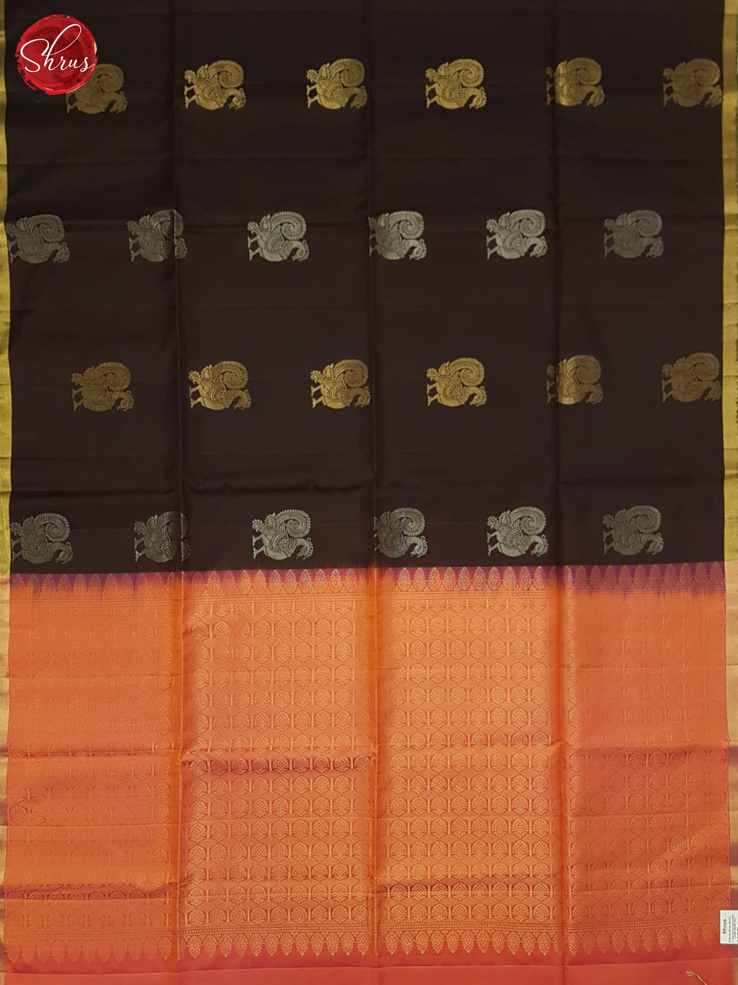 Blackish Brown And Orange - Shop on ShrusEternity.com