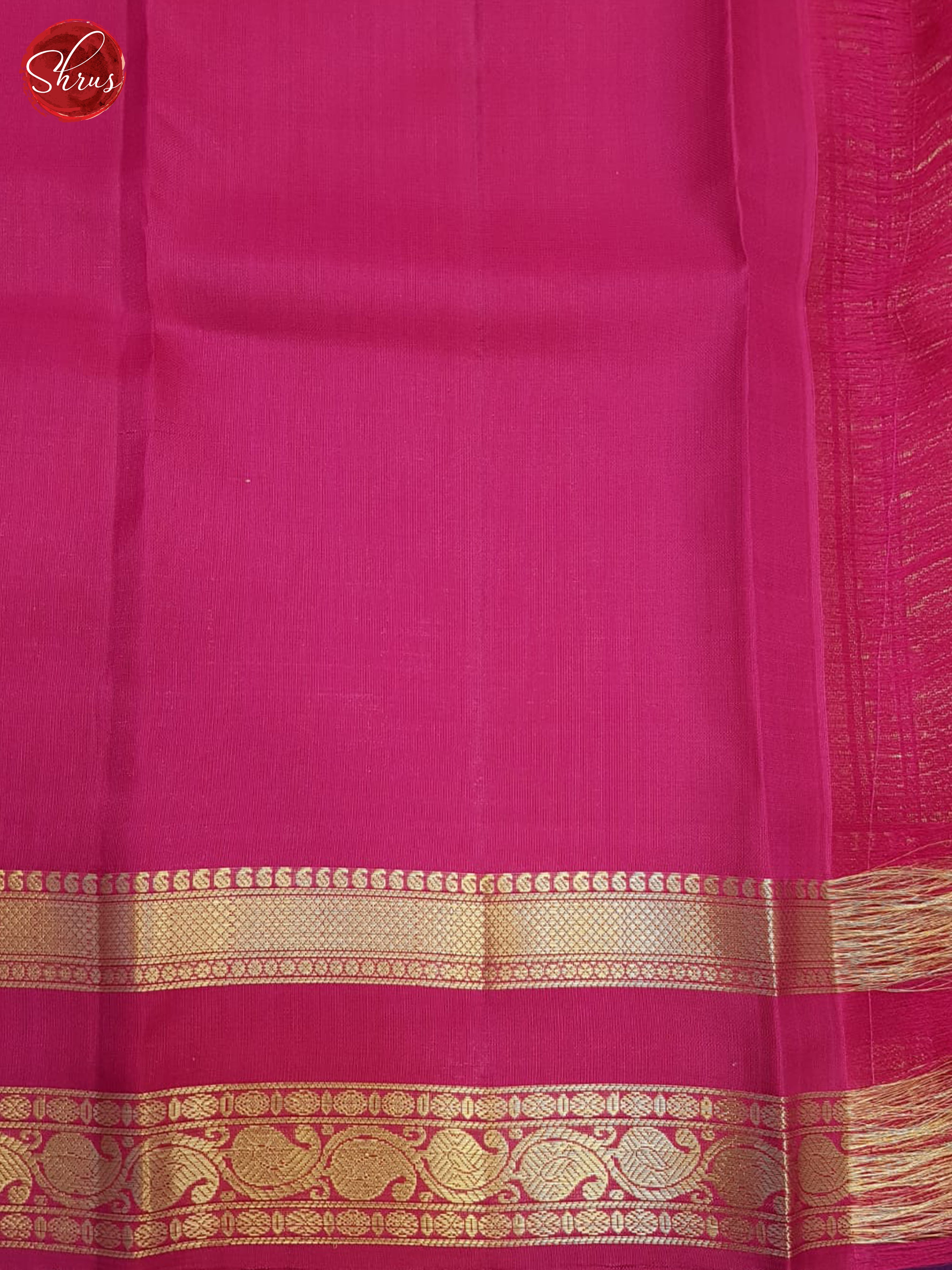 Purple & Pink - Soft Silk Saree - Shop on ShrusEternity.com