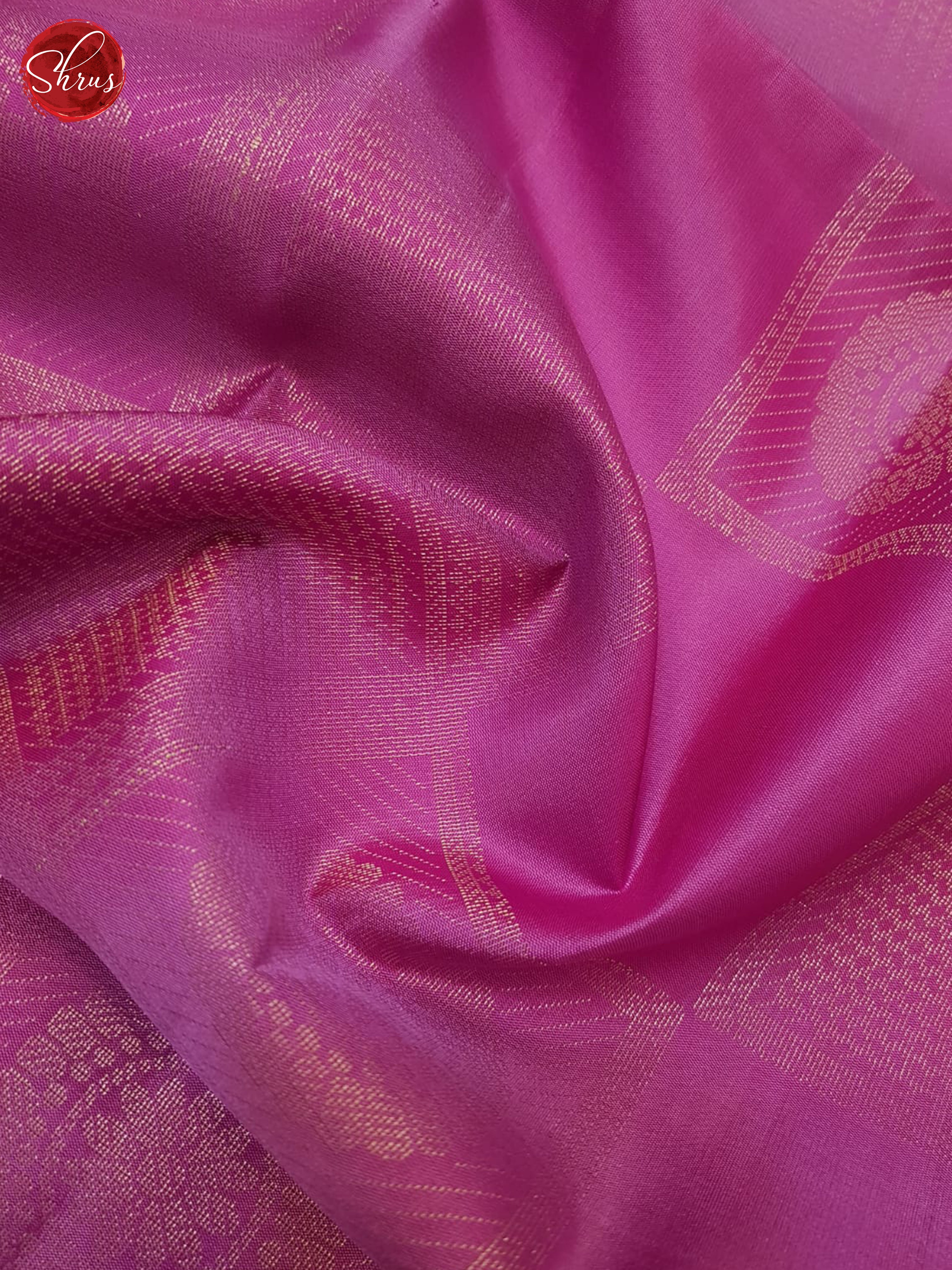 Pink And Orange - Soft Silk Saree - Shop on ShrusEternity.com