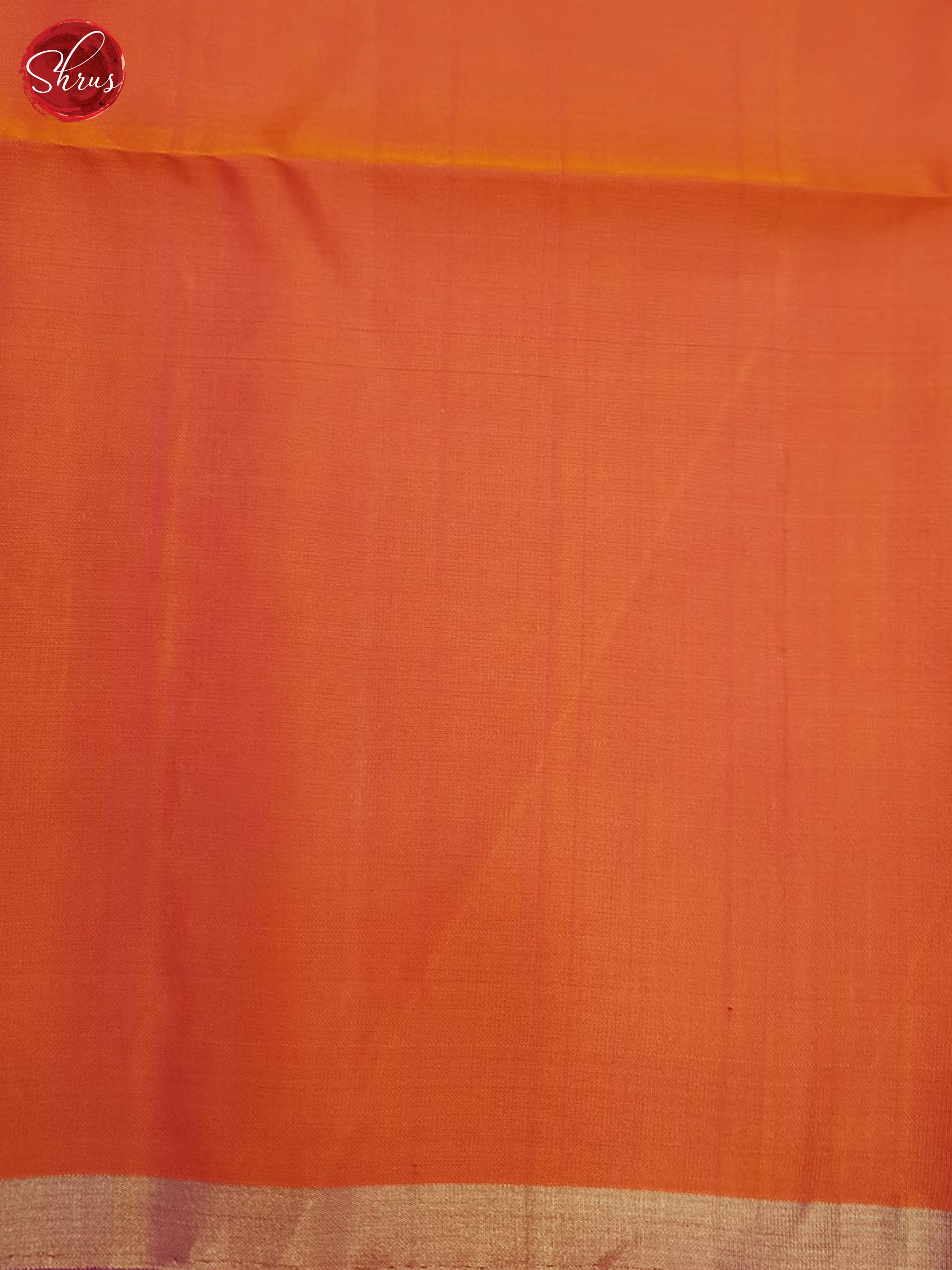 Pink And Orange - Soft Silk Saree - Shop on ShrusEternity.com