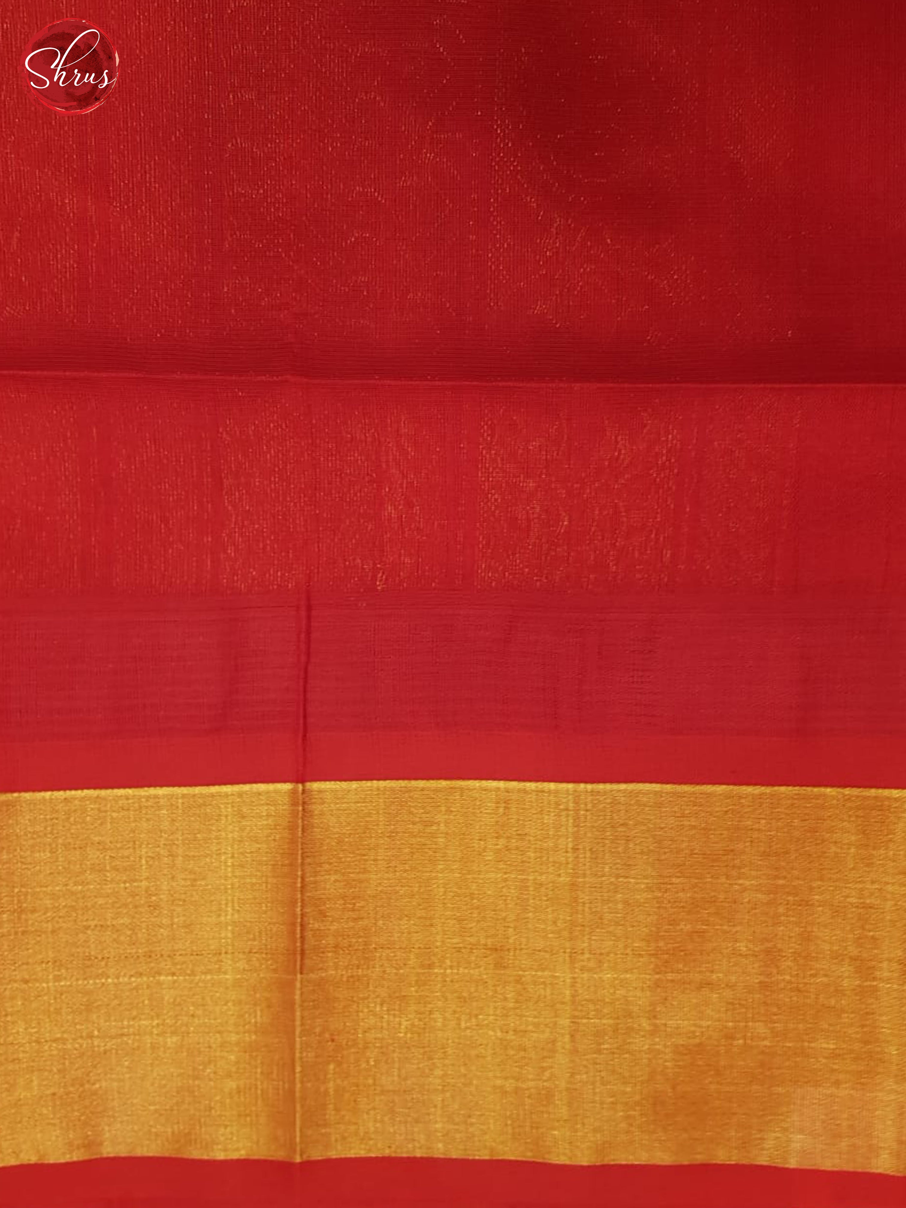 Yellow And Red- Silk Cotton Saree - Shop on ShrusEternity.com