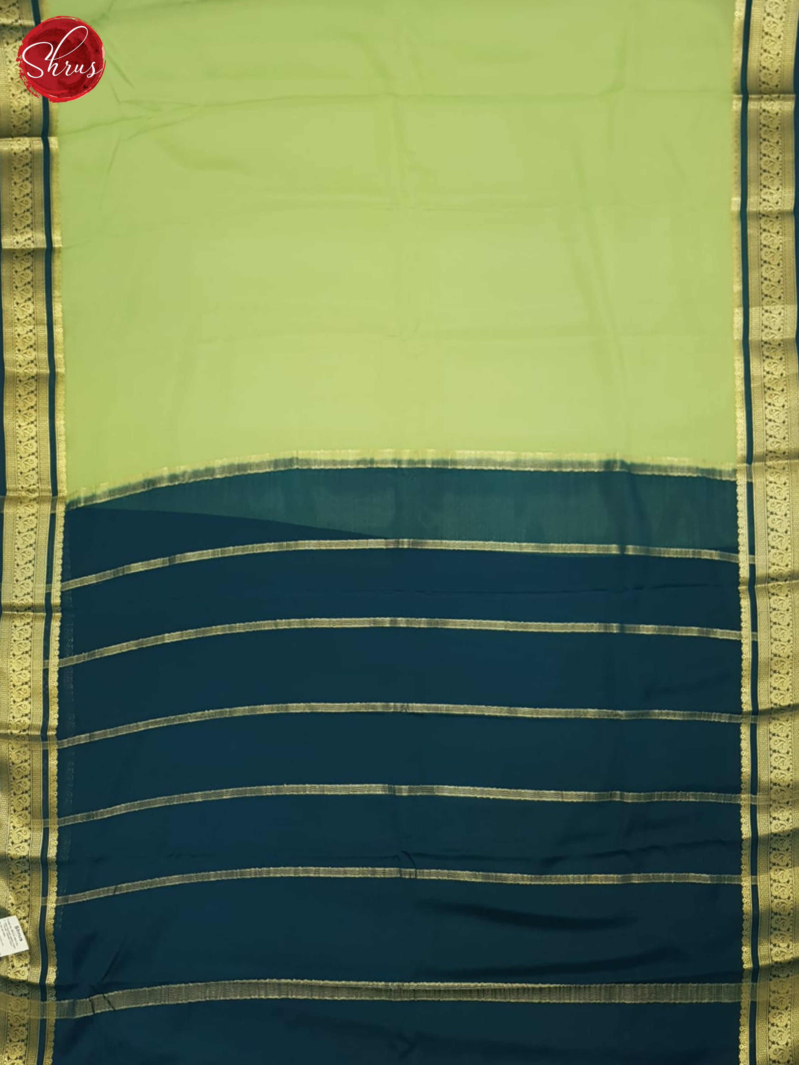 Pista Green And Jerman Blue - Shop on ShrusEternity.com