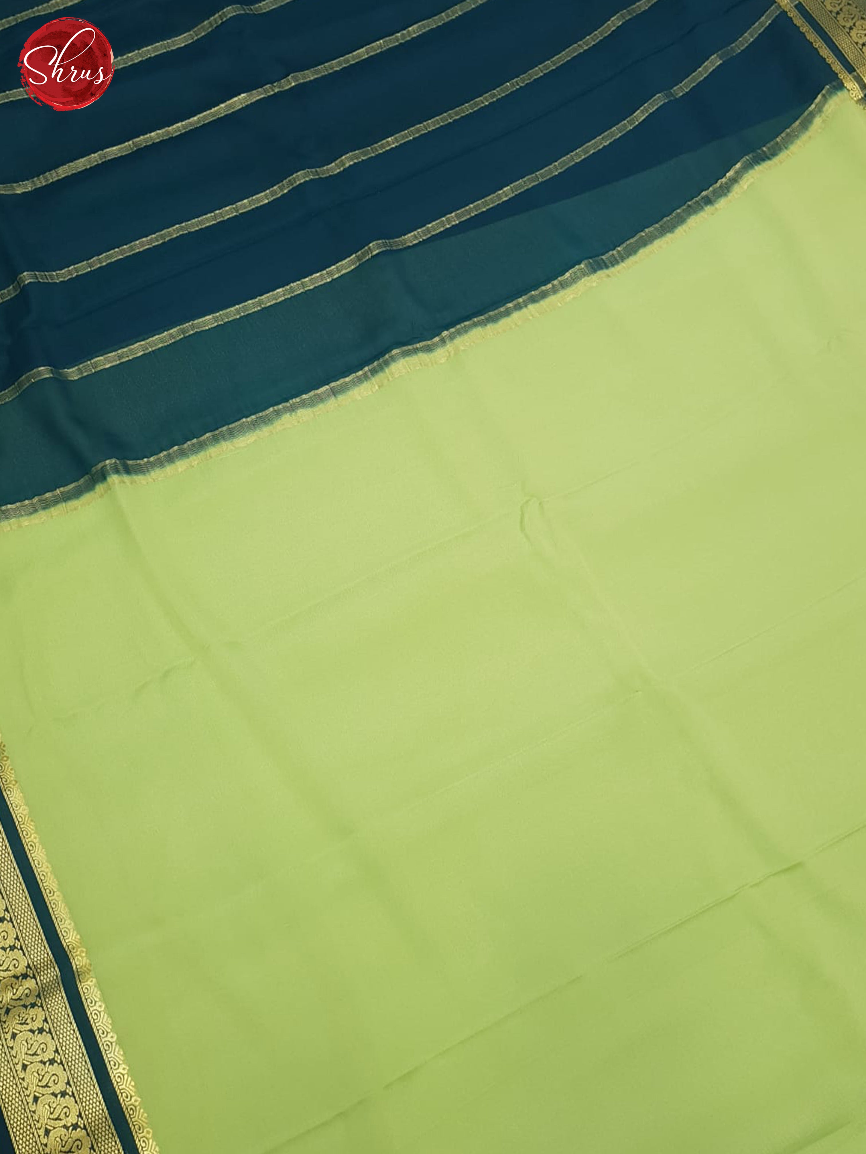 Pista Green And Jerman Blue - Shop on ShrusEternity.com