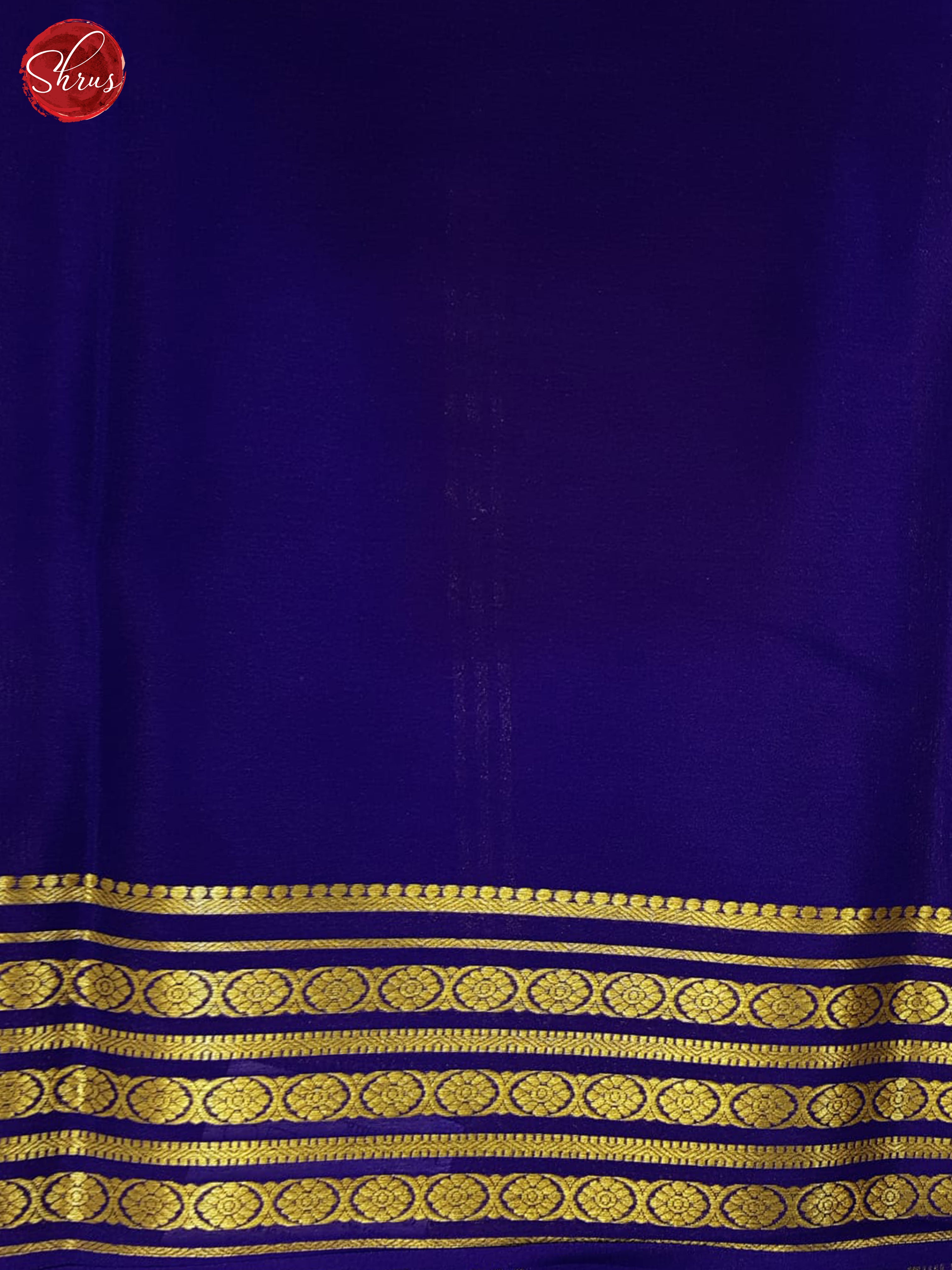 Green And Blue- Mysore Silk Saree - Shop on ShrusEternity.com