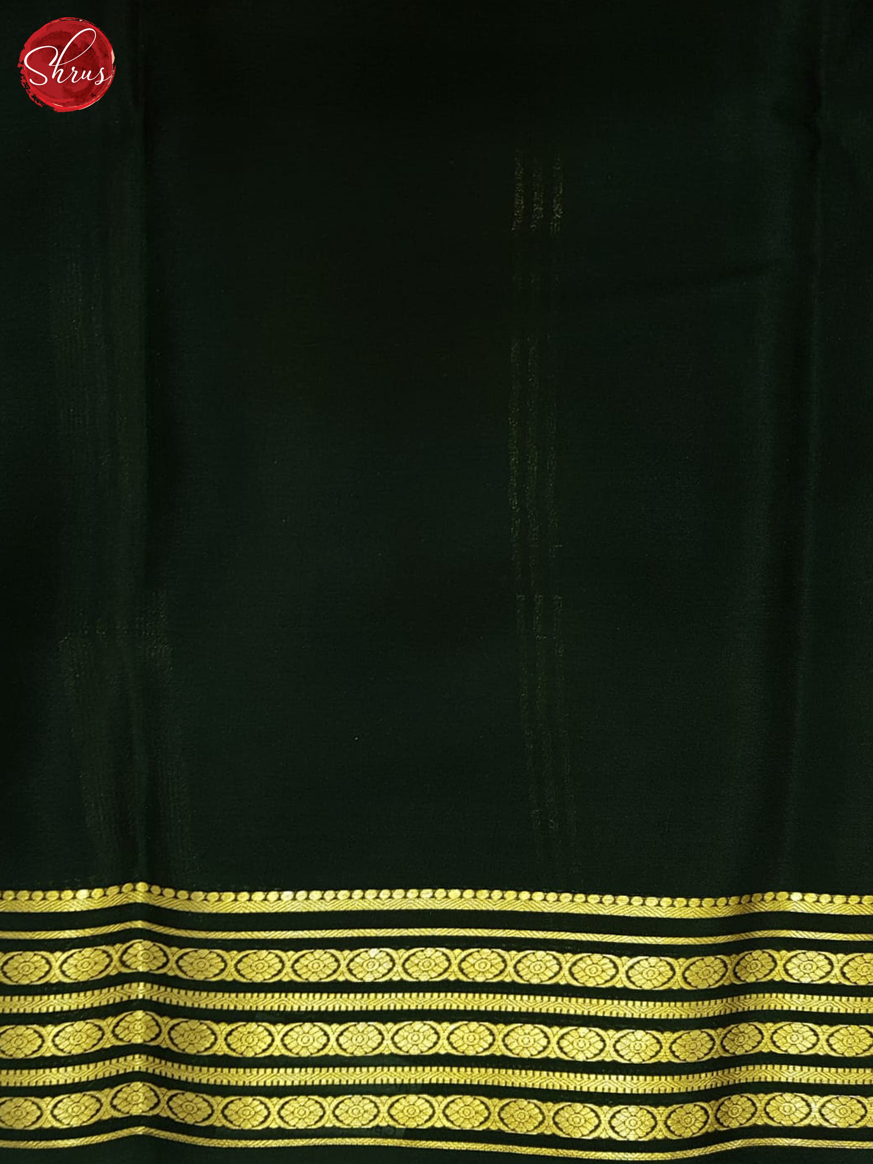 Pink And Green- Mysore Silk Saree - Shop on ShrusEternity.com