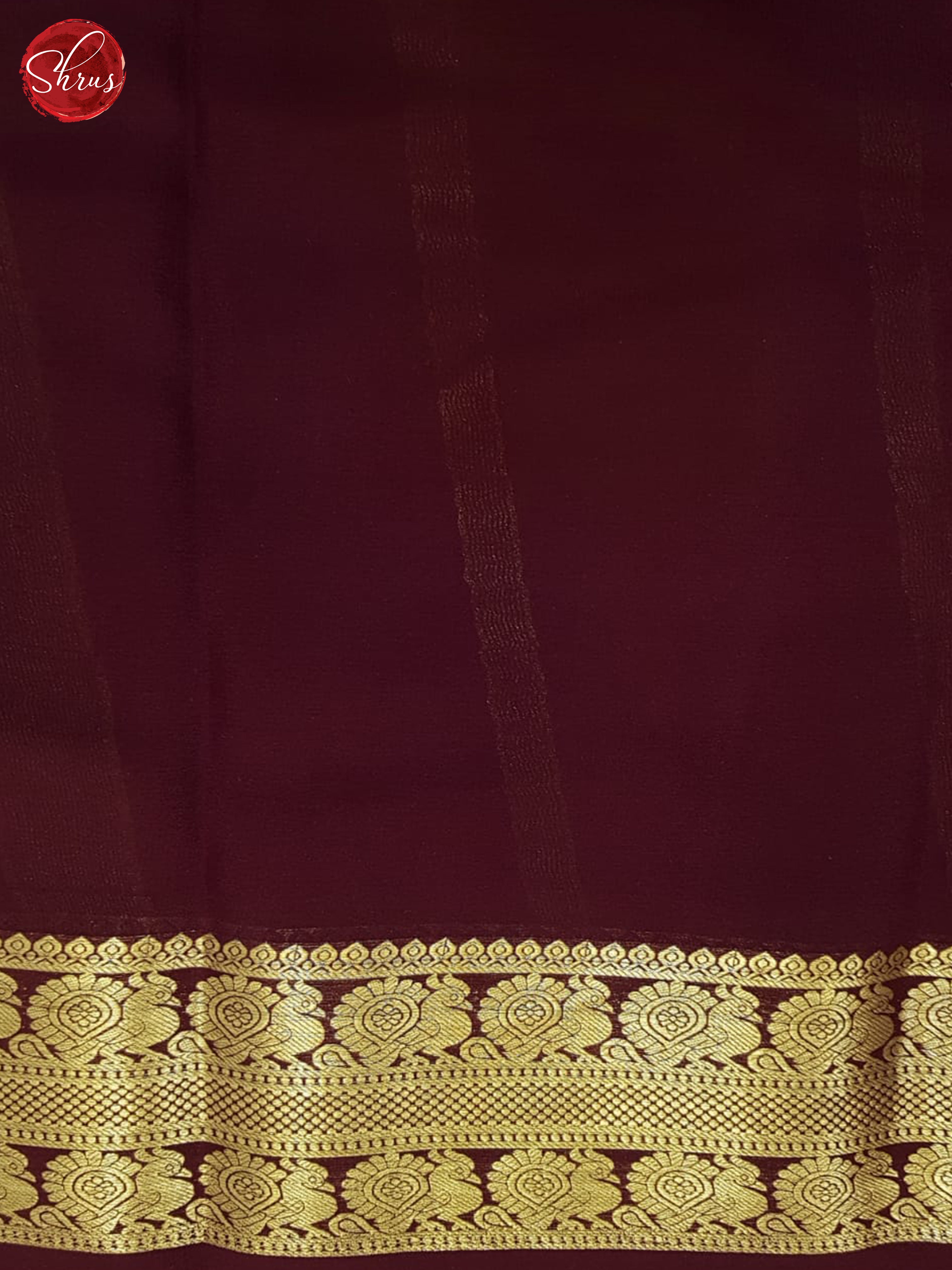 Pink And Brown- Mysore Silk Saree - Shop on ShrusEternity.com