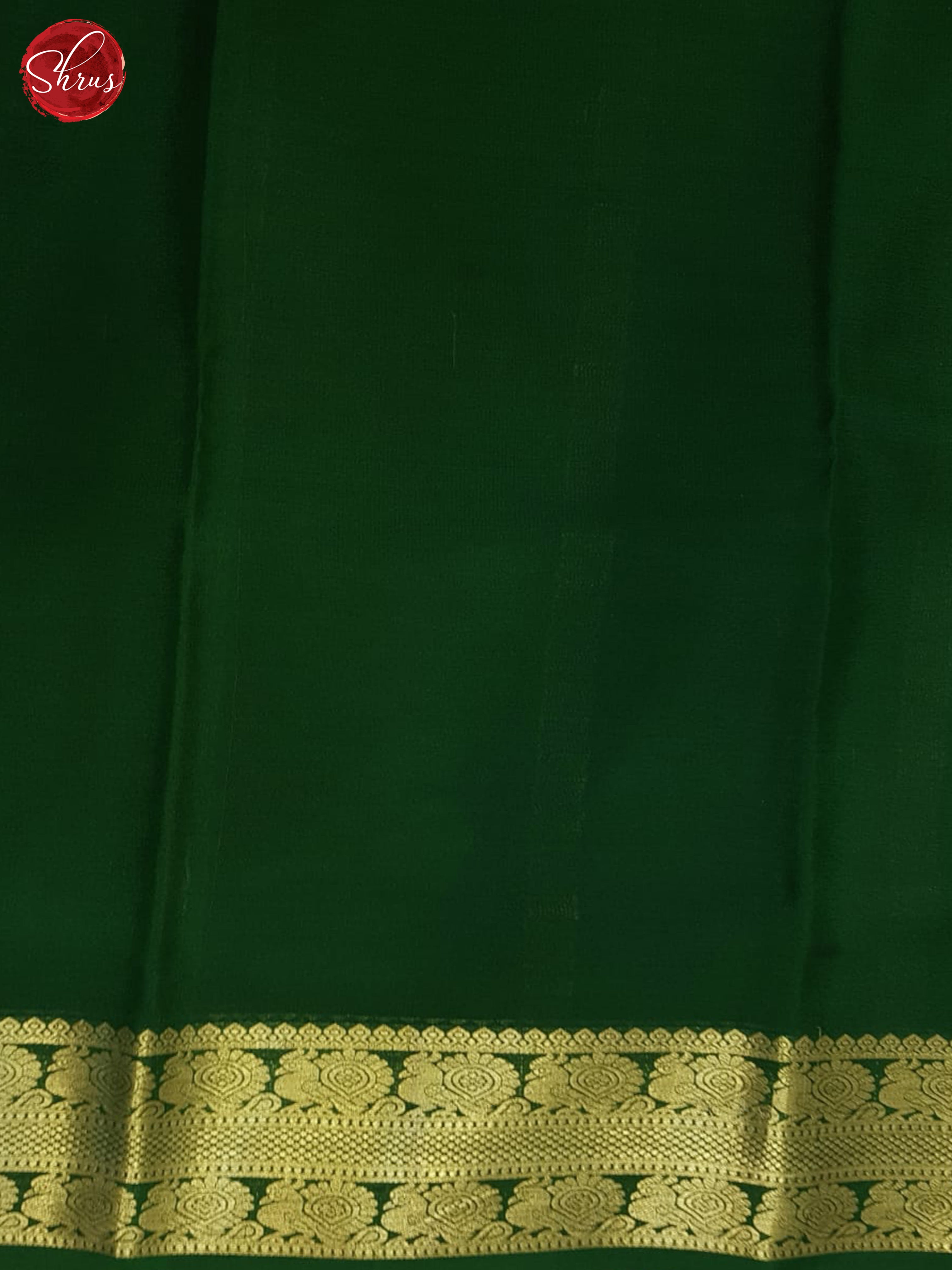 Pink And Green- Mysore Silk Saree - Shop on ShrusEternity.com