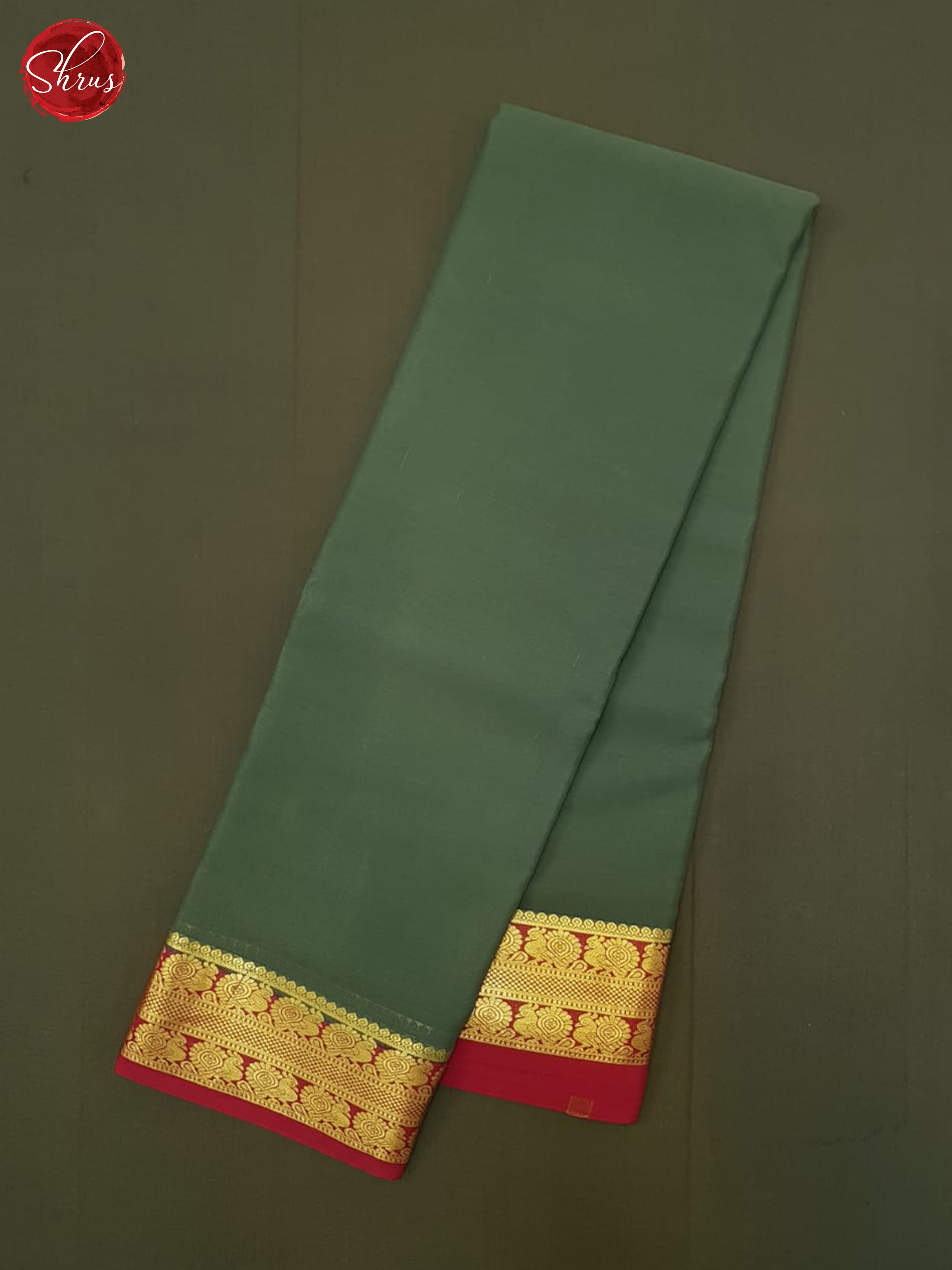 Green And Pink- Mysore Silk Saree - Shop on ShrusEternity.com