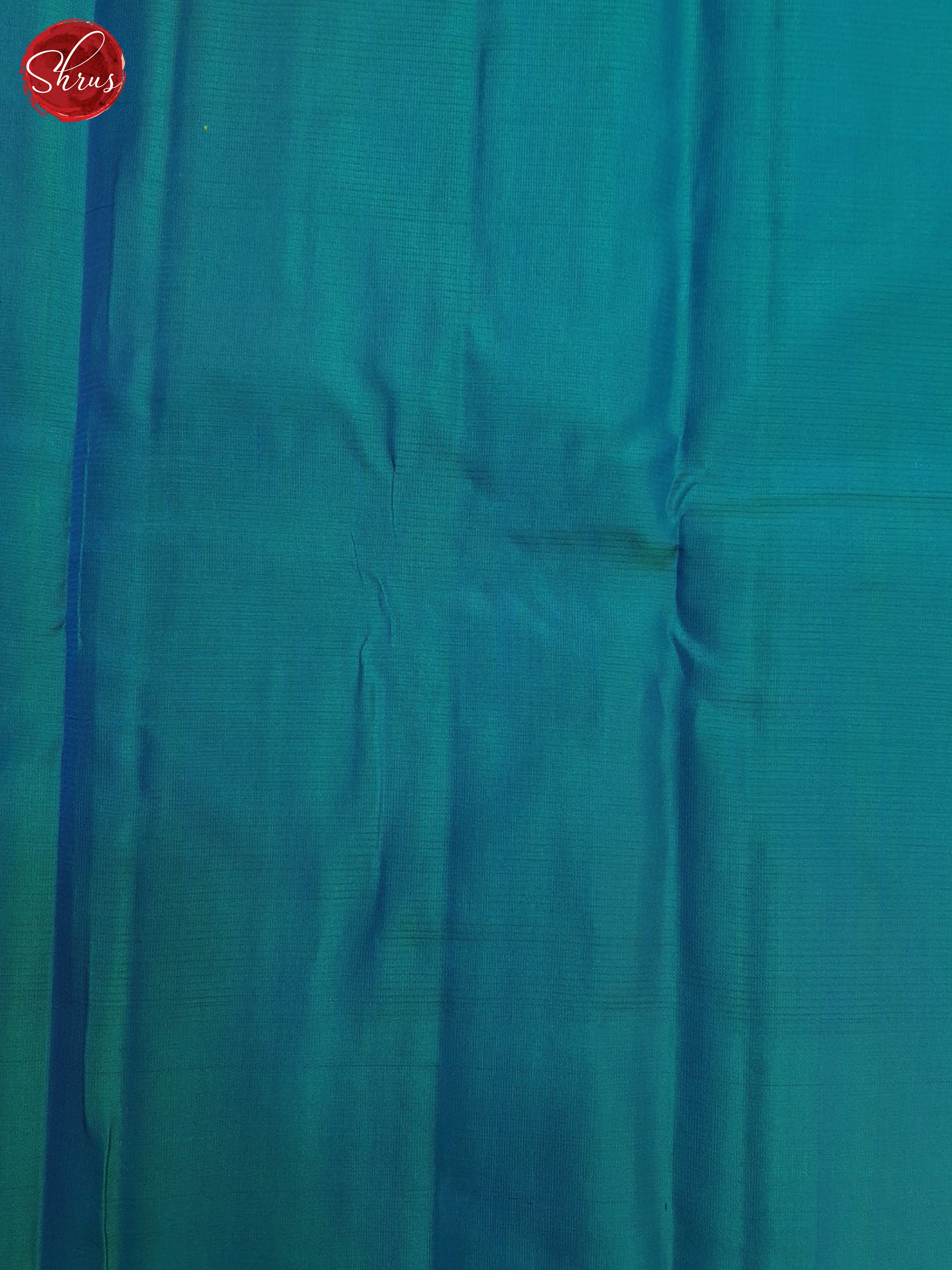 Mango Yellow And Teal - Soft Silk Saree - Shop on ShrusEternity.com