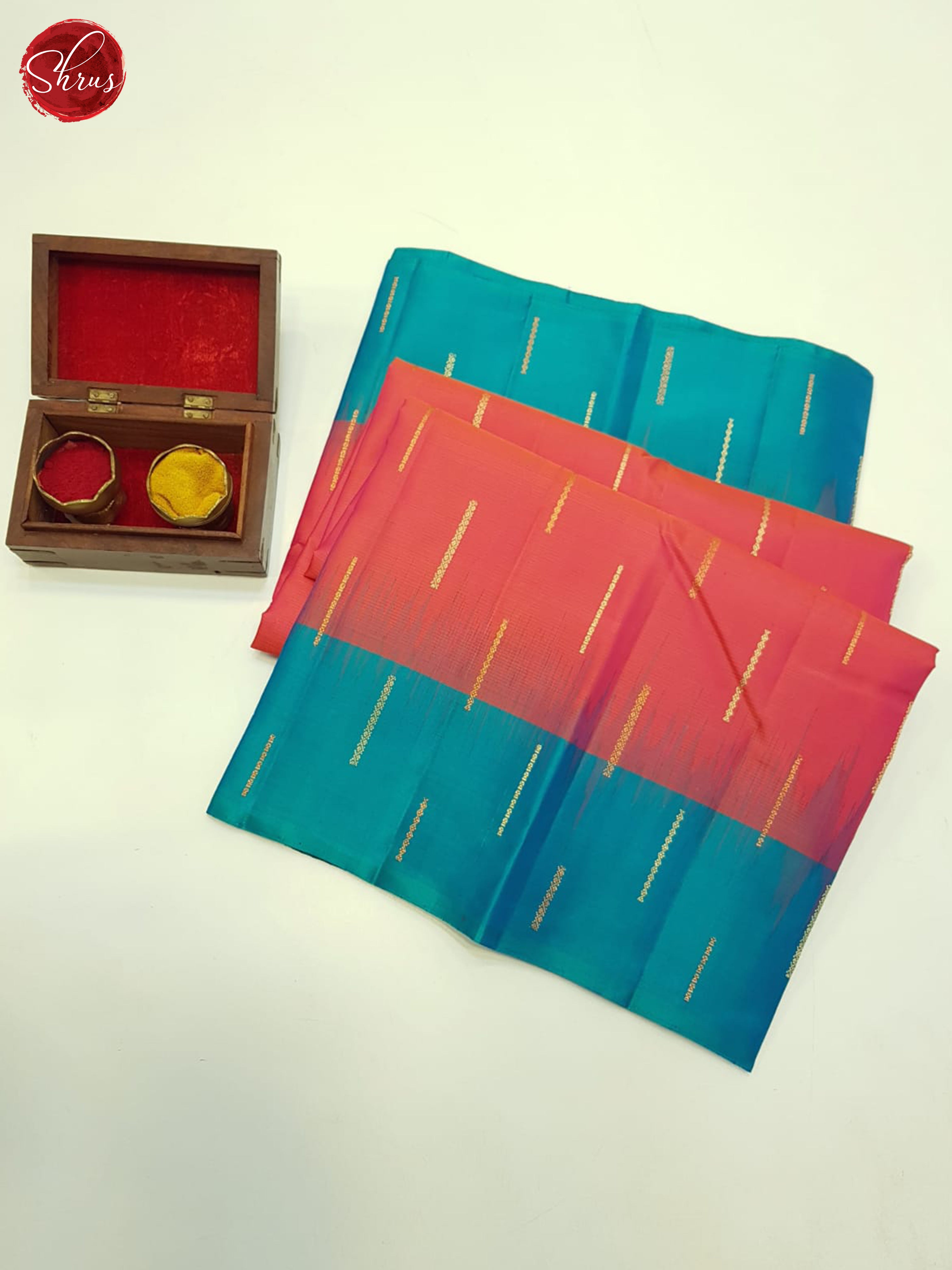 Orangeish Pink And Blue - Shop on ShrusEternity.com