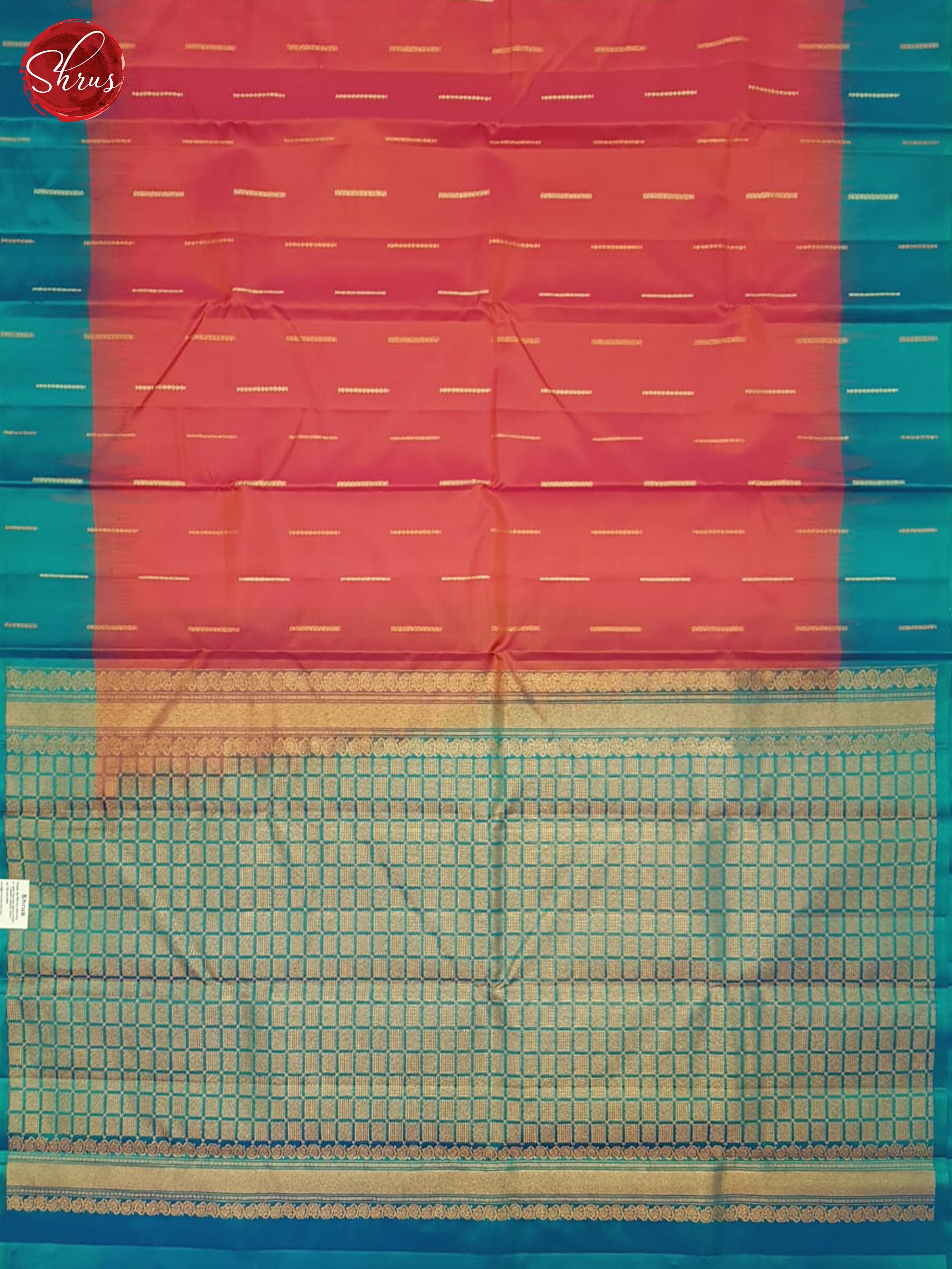 Orangeish Pink And Blue - Shop on ShrusEternity.com