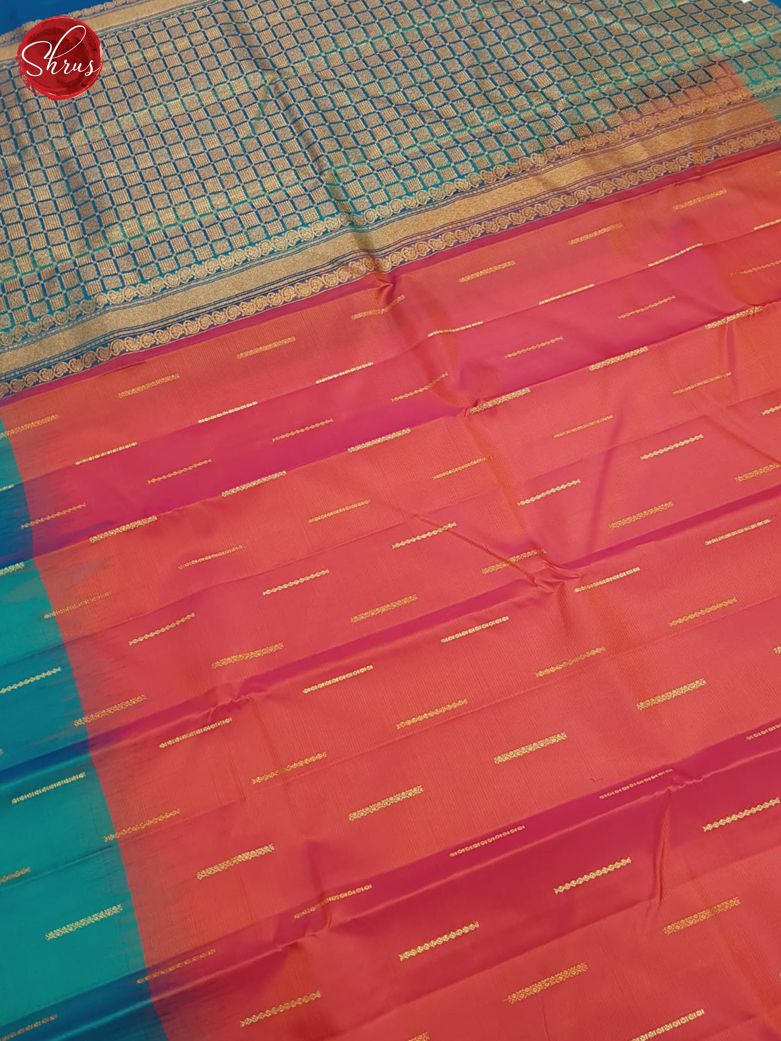 Orangeish Pink And Blue - Shop on ShrusEternity.com