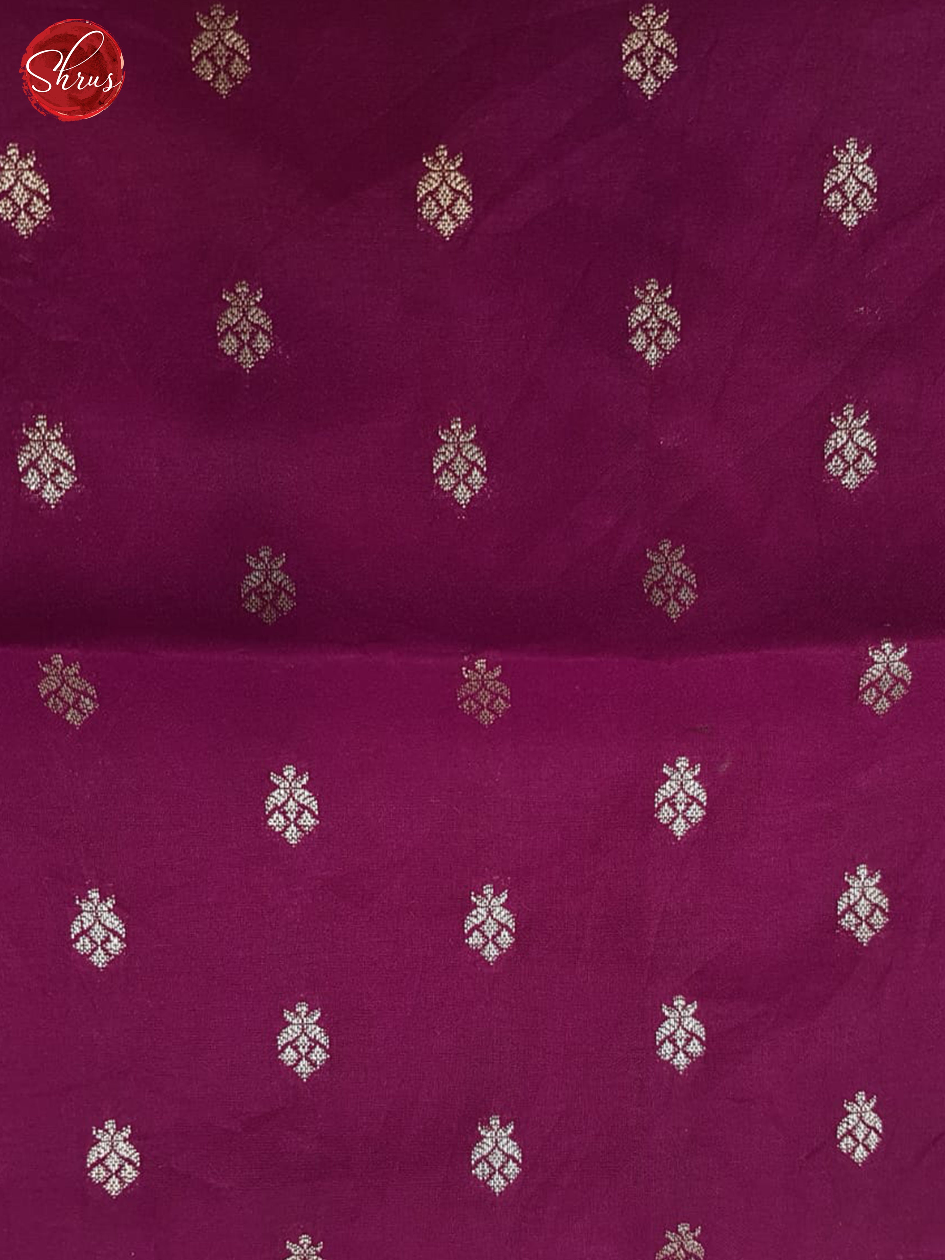 Majenta Pink(Single Tone)- Semi Dupion Saree - Shop on ShrusEternity.com