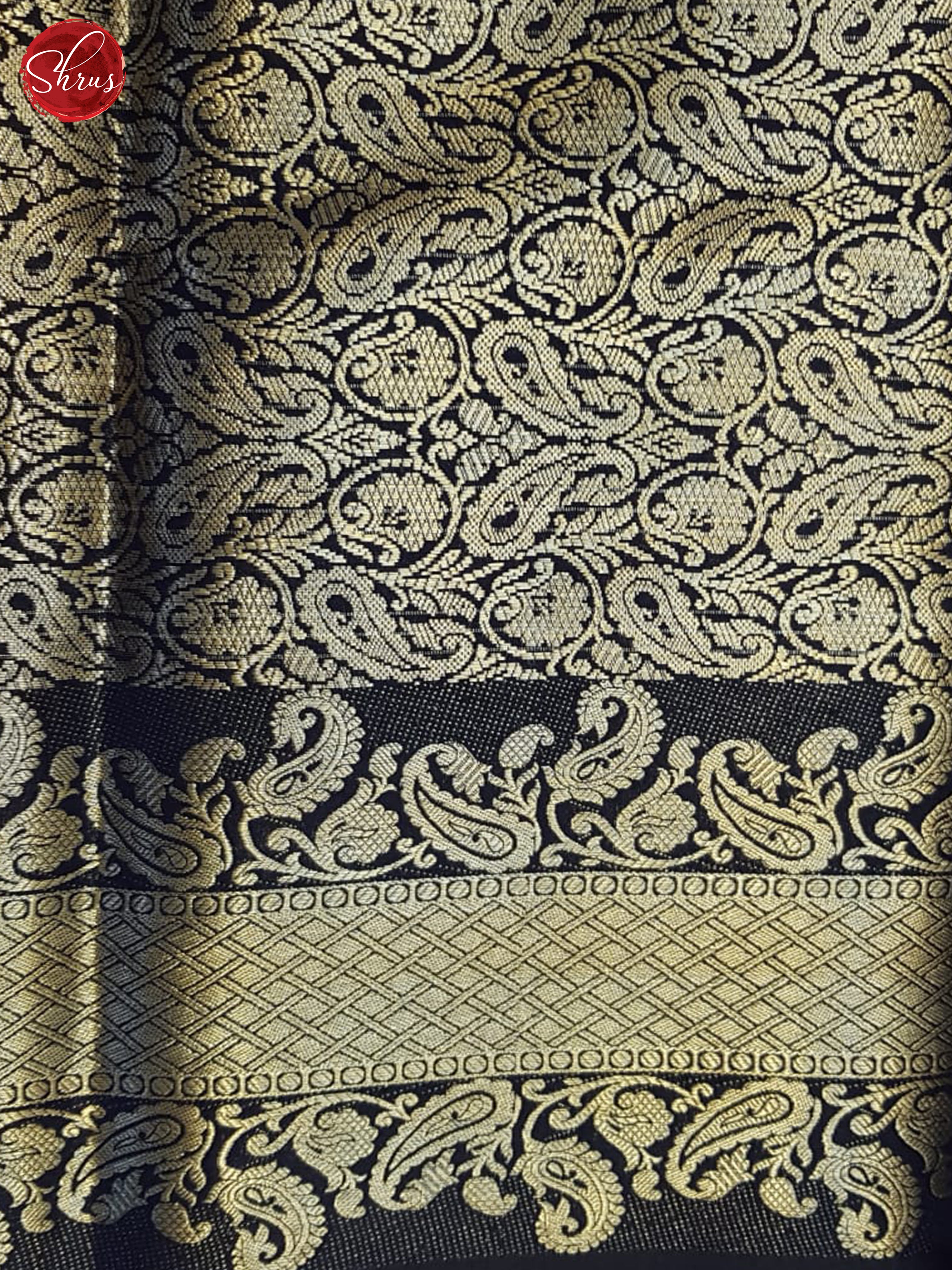 Blue(Single Tone)- Semi Dupion Saree - Shop on ShrusEternity.com