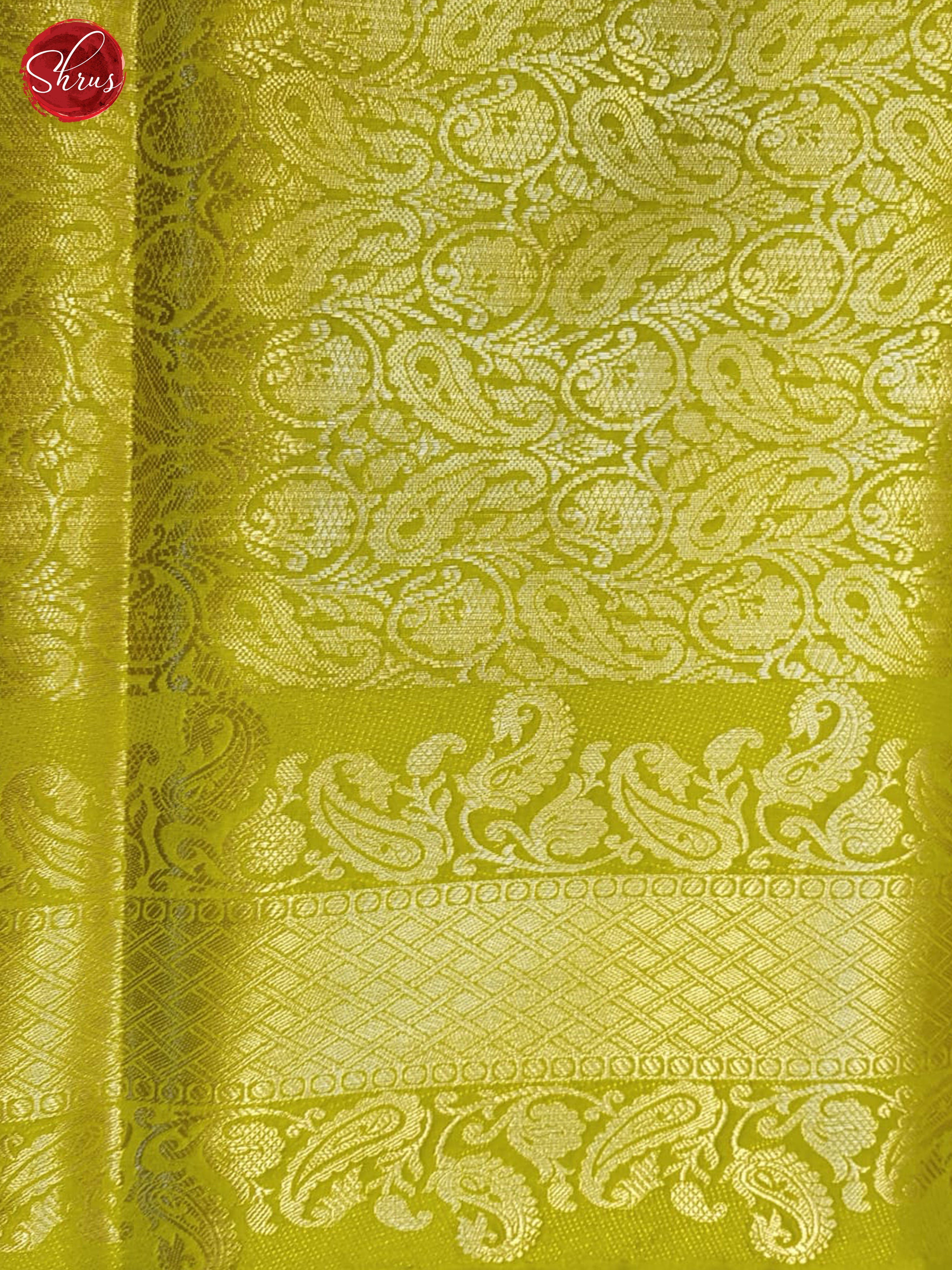 Mathulir Green(Single Tone)- Semi Dupion Saree - Shop on ShrusEternity.com