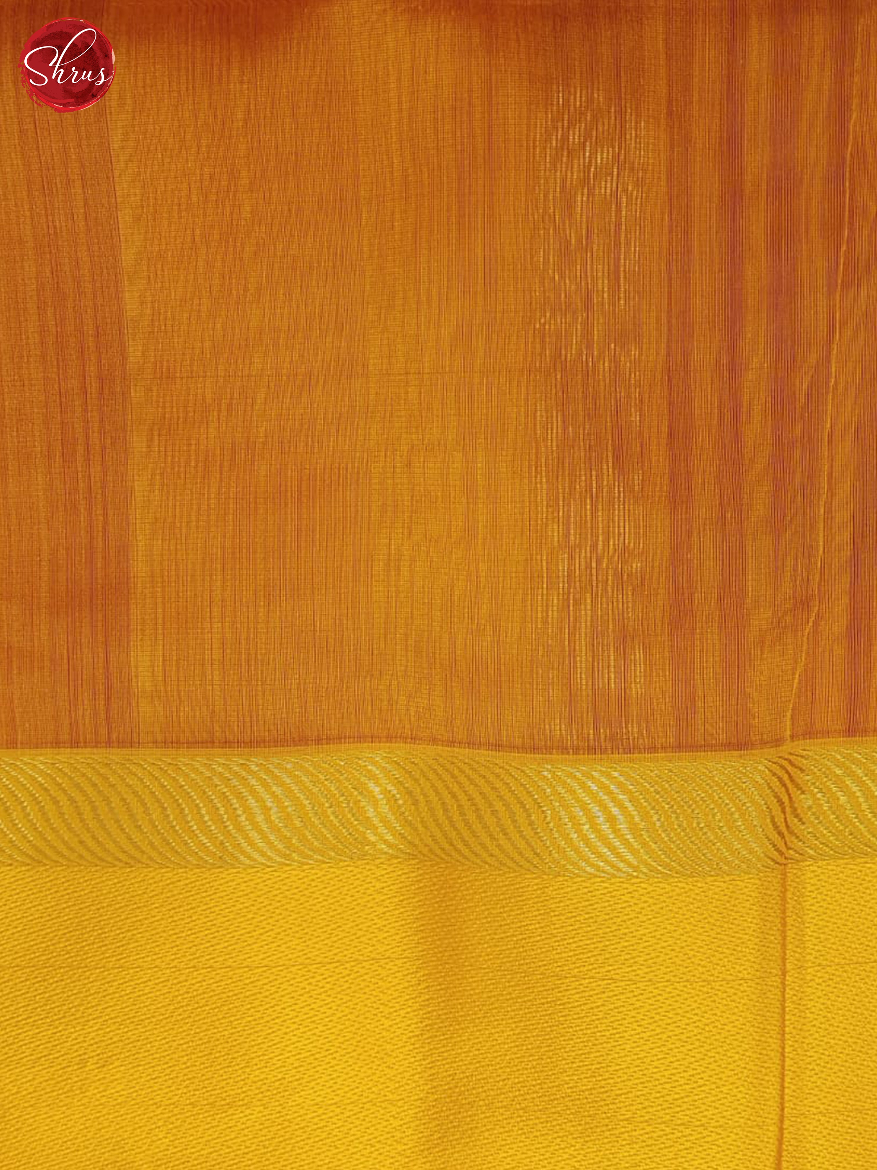Red And Orange- Maheshwari Silk Cotton Saree - Shop on ShrusEternity.com