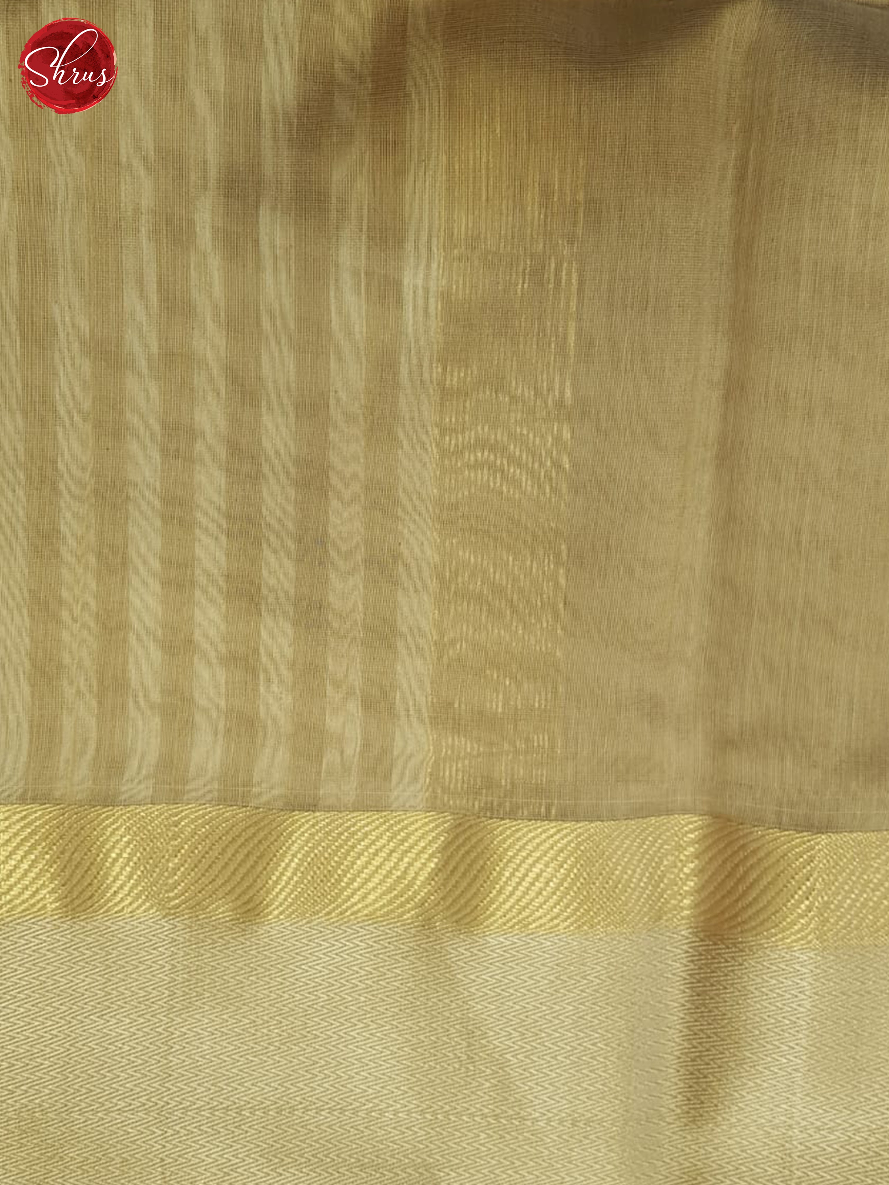 Cream And Beige- Maheshwari Silk Cotton Saree - Shop on ShrusEternity.com
