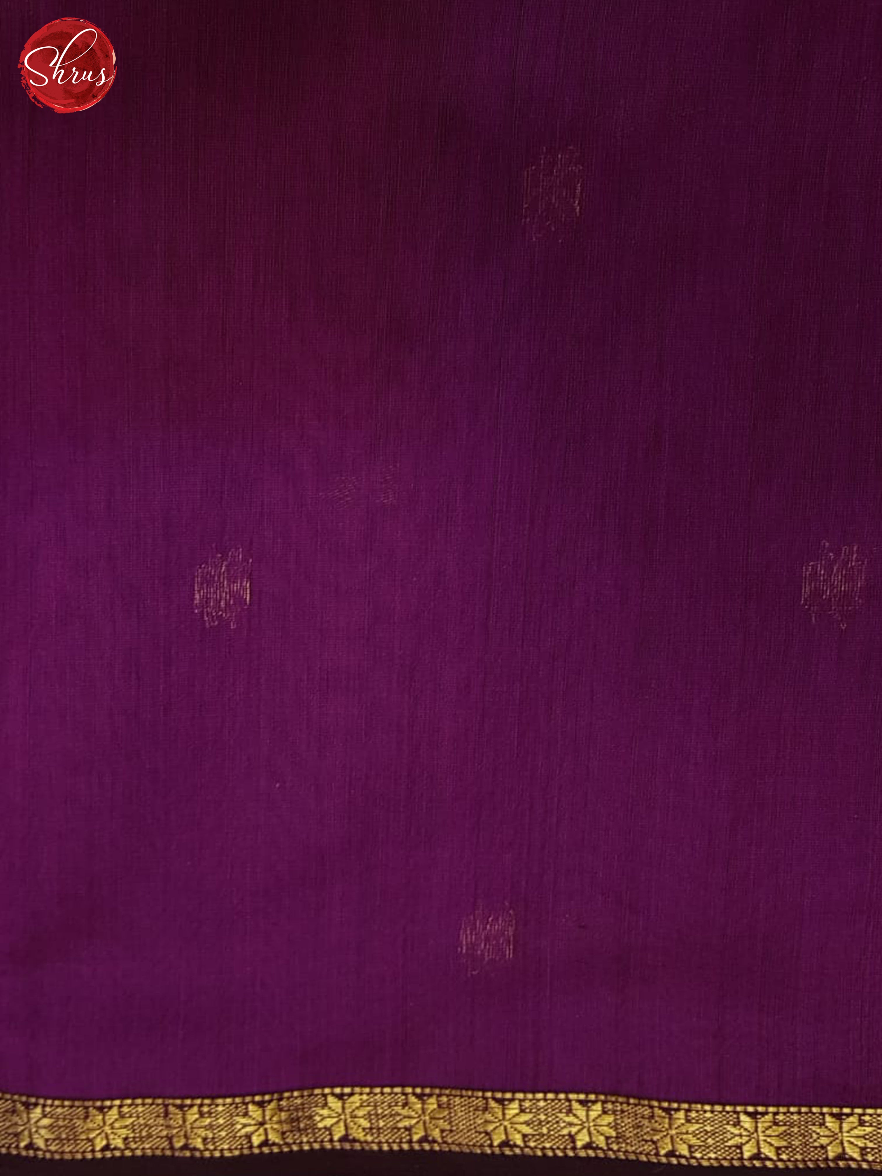 Vadamalli(Single Tone)- maheshwari silk Cotton Saree - Shop on ShrusEternity.com